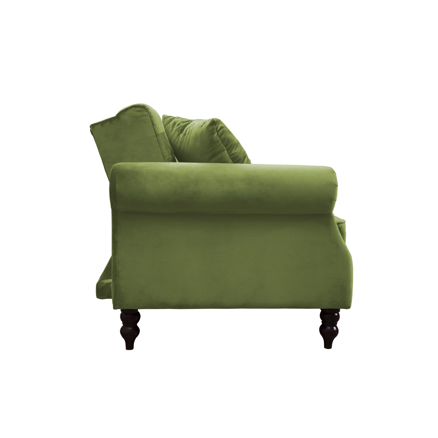 Divano letto futon convertibile in velluto da 87,8''