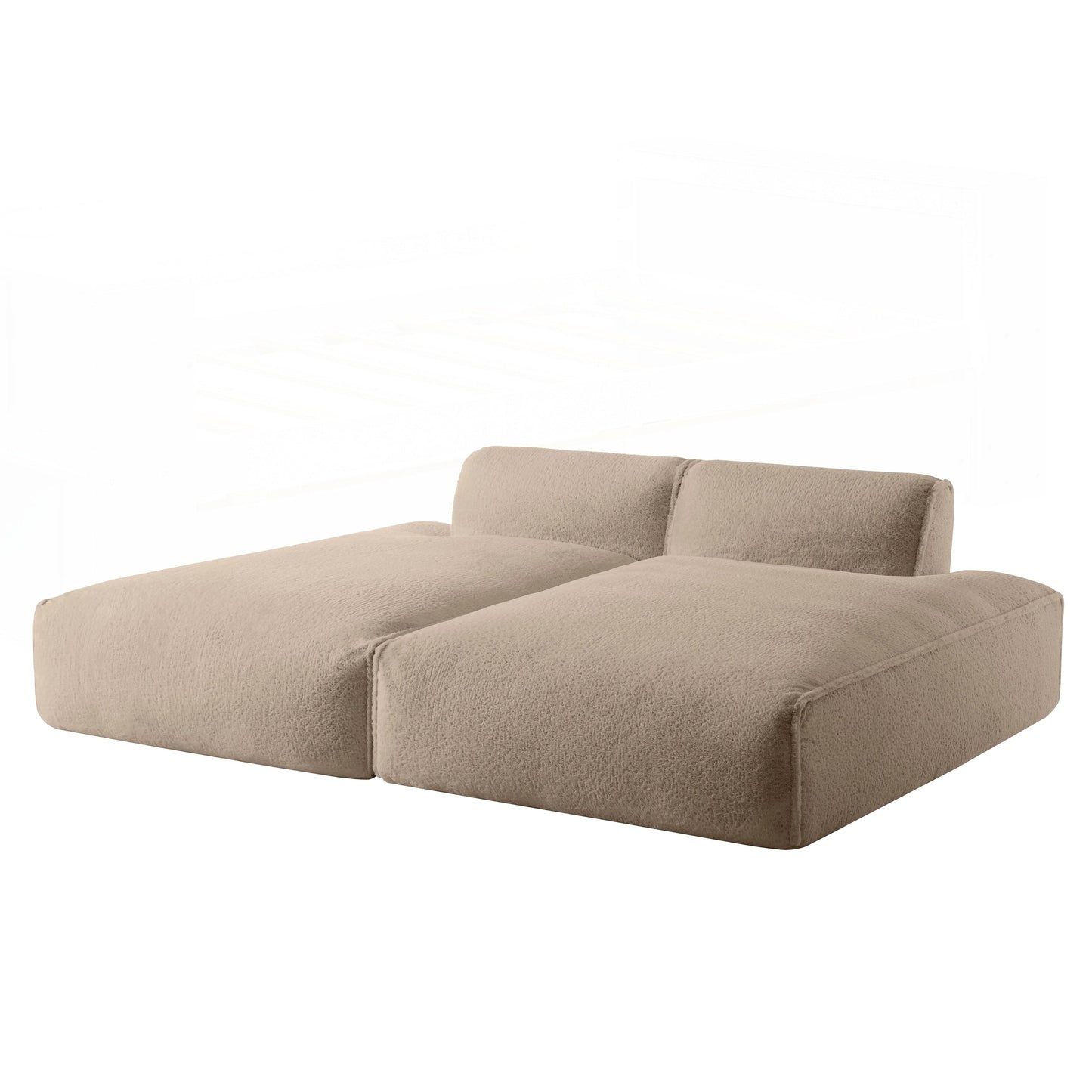 Divano componibile modulare oversize da 90 pollici