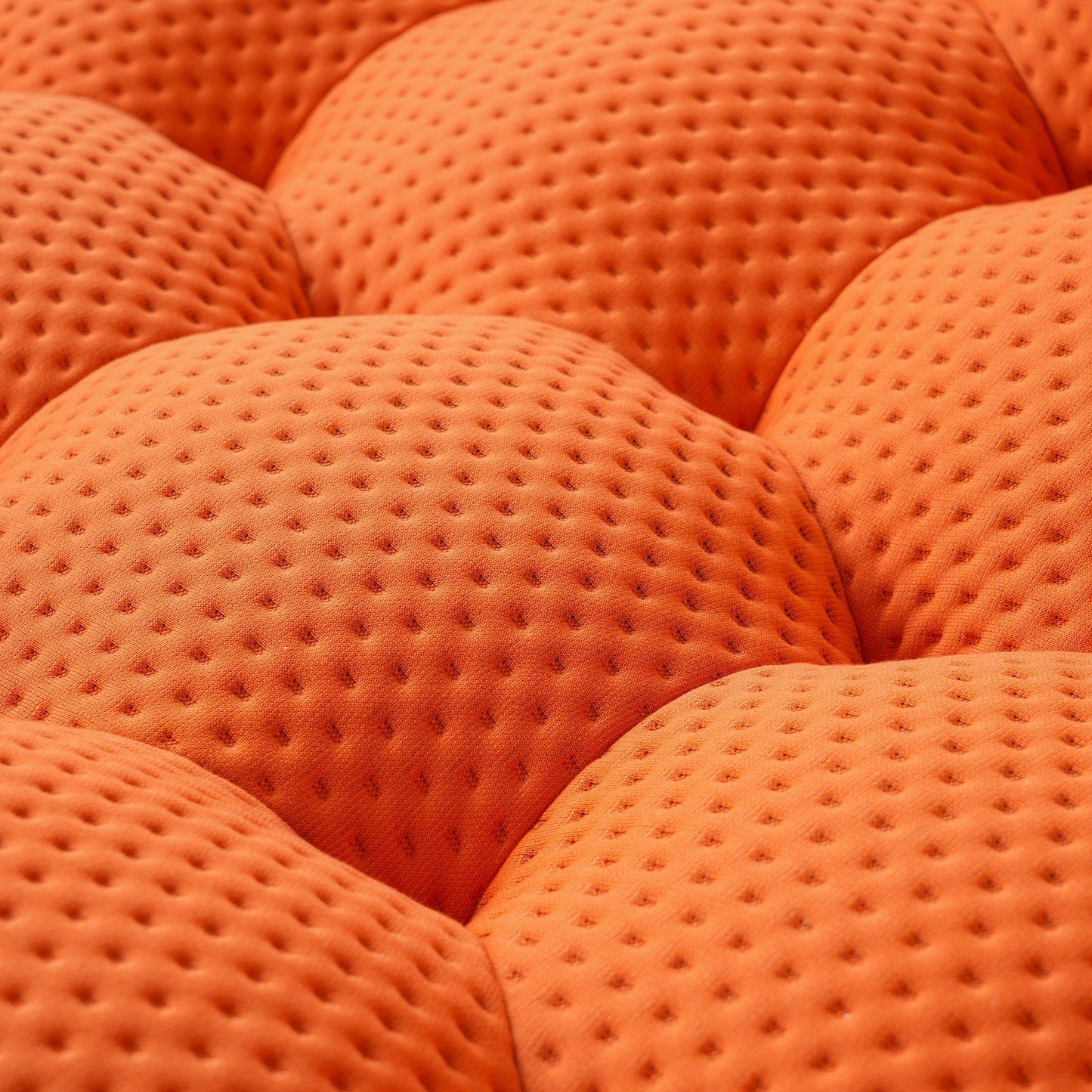 Divano moderno a nido d'ape 3D da 98,43'' con forma a bolla