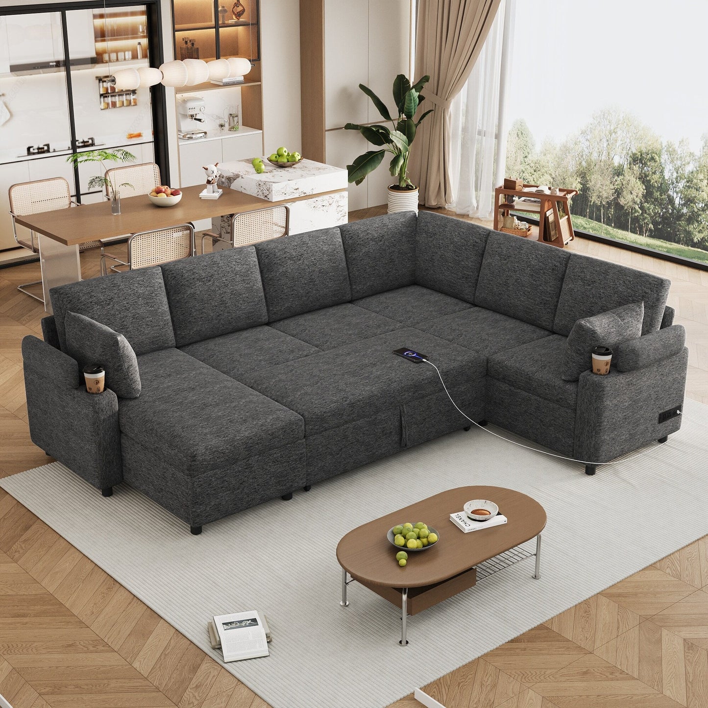 Divano letto convertibile conveniente: mobili salvaspazio per piccoli spazi