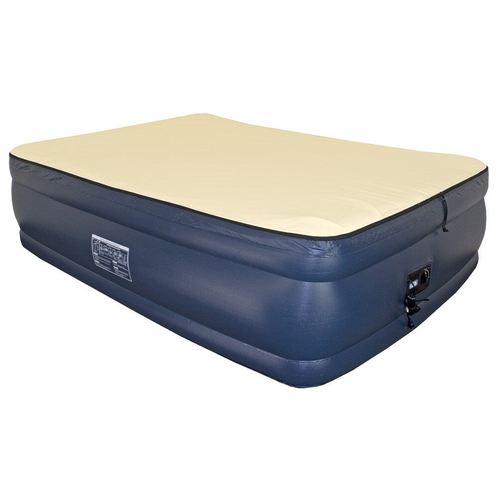Materasso ad aria matrimoniale Airtek Foundation Series con topper in memory foam