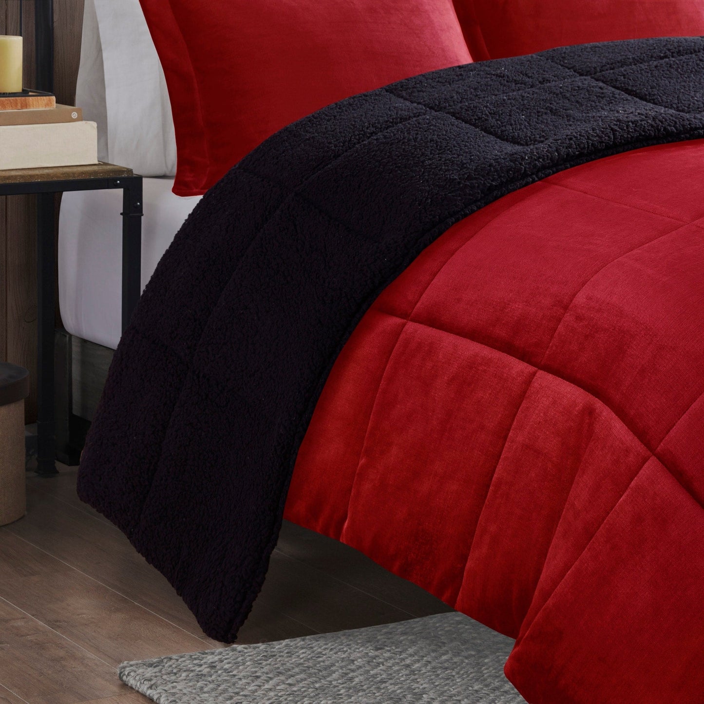 Set di piumini alternativi Woolrich Alton Plush to Sherpa Down