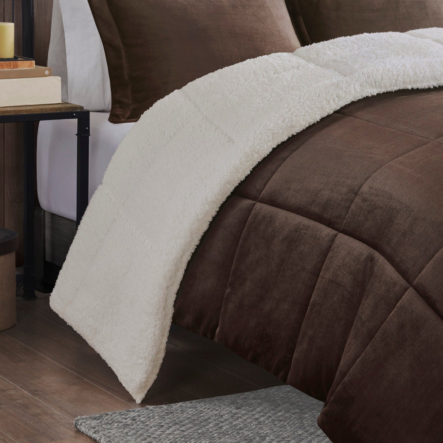 Set di piumini alternativi Woolrich Alton Plush to Sherpa Down