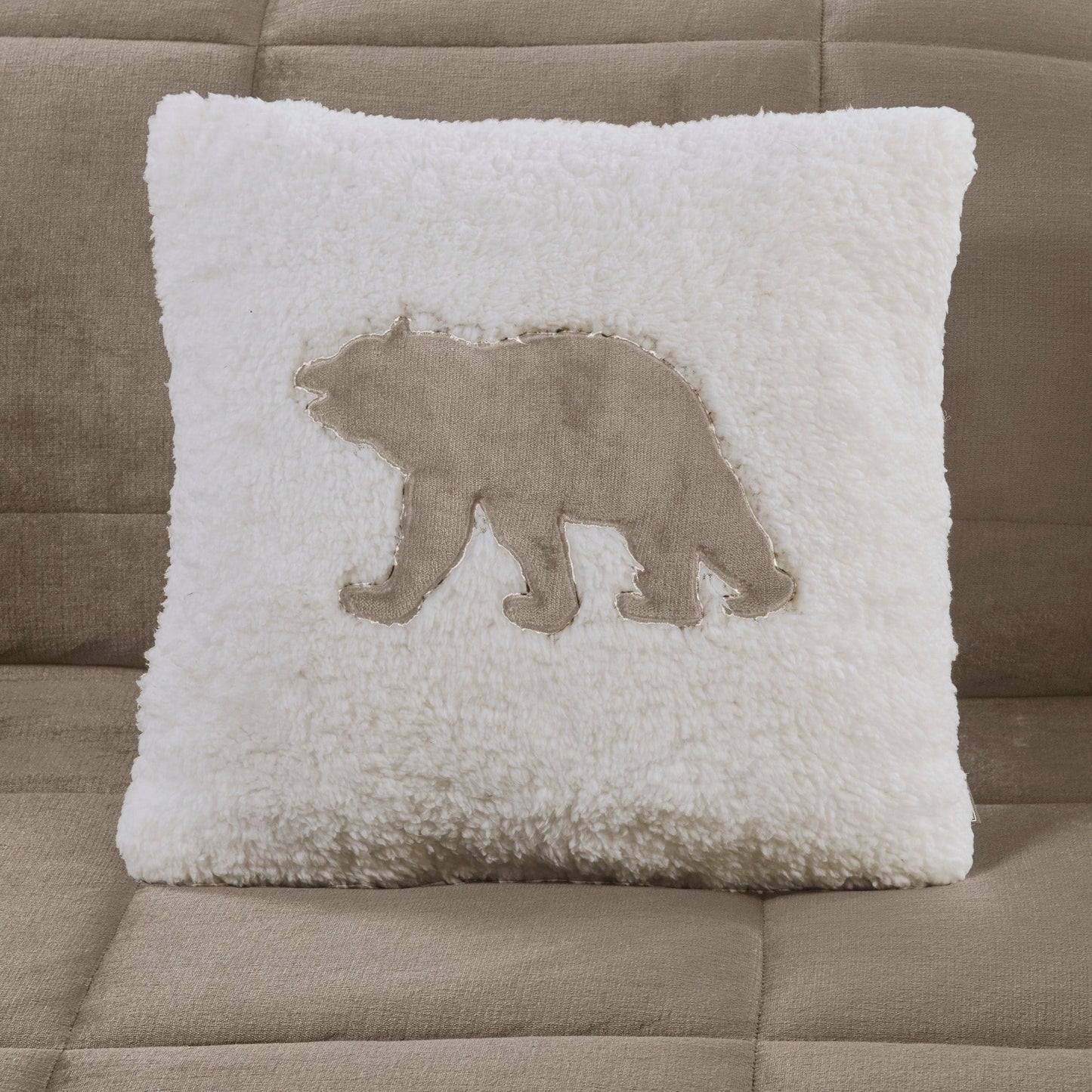 Set di piumini alternativi Woolrich Alton Plush to Sherpa Down