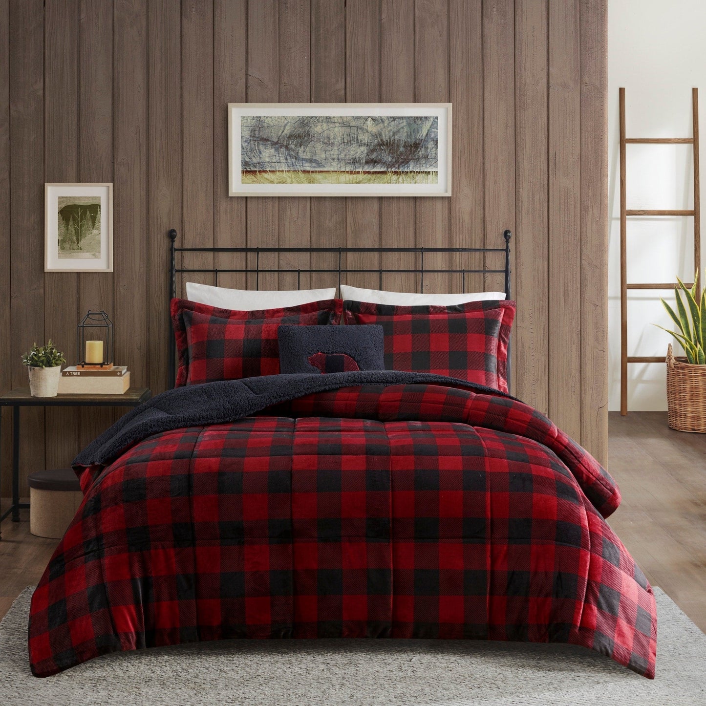 Set di piumini alternativi Woolrich Alton Plush to Sherpa Down
