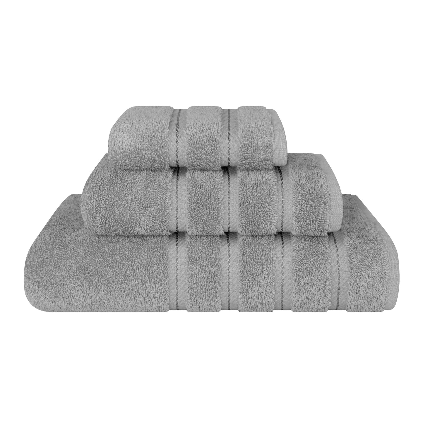 Set di asciugamani da bagno da 3 pezzi, 100% cotone, asciugamani da bagno turco di lusso, asciugamani per il viso extra large, set in saldo