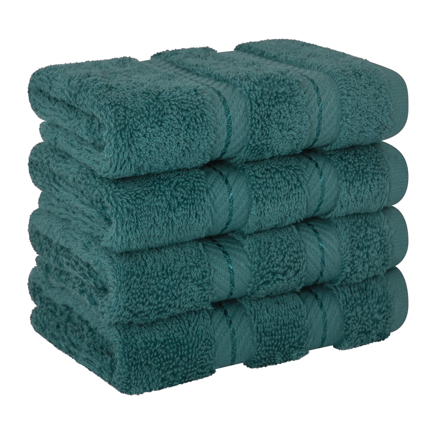 Set di 4 asciugamani American Soft Linen Premium 100% cotone