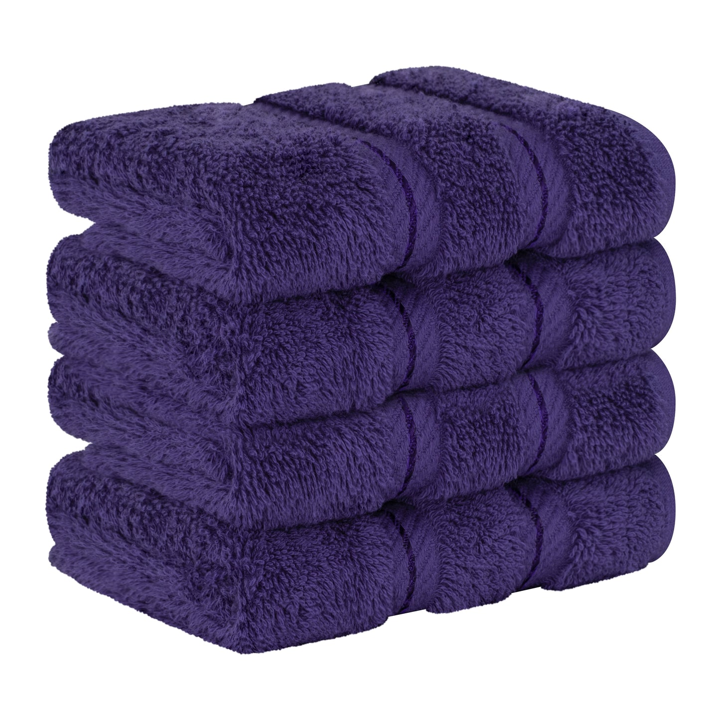 Set di 4 asciugamani American Soft Linen Premium 100% cotone