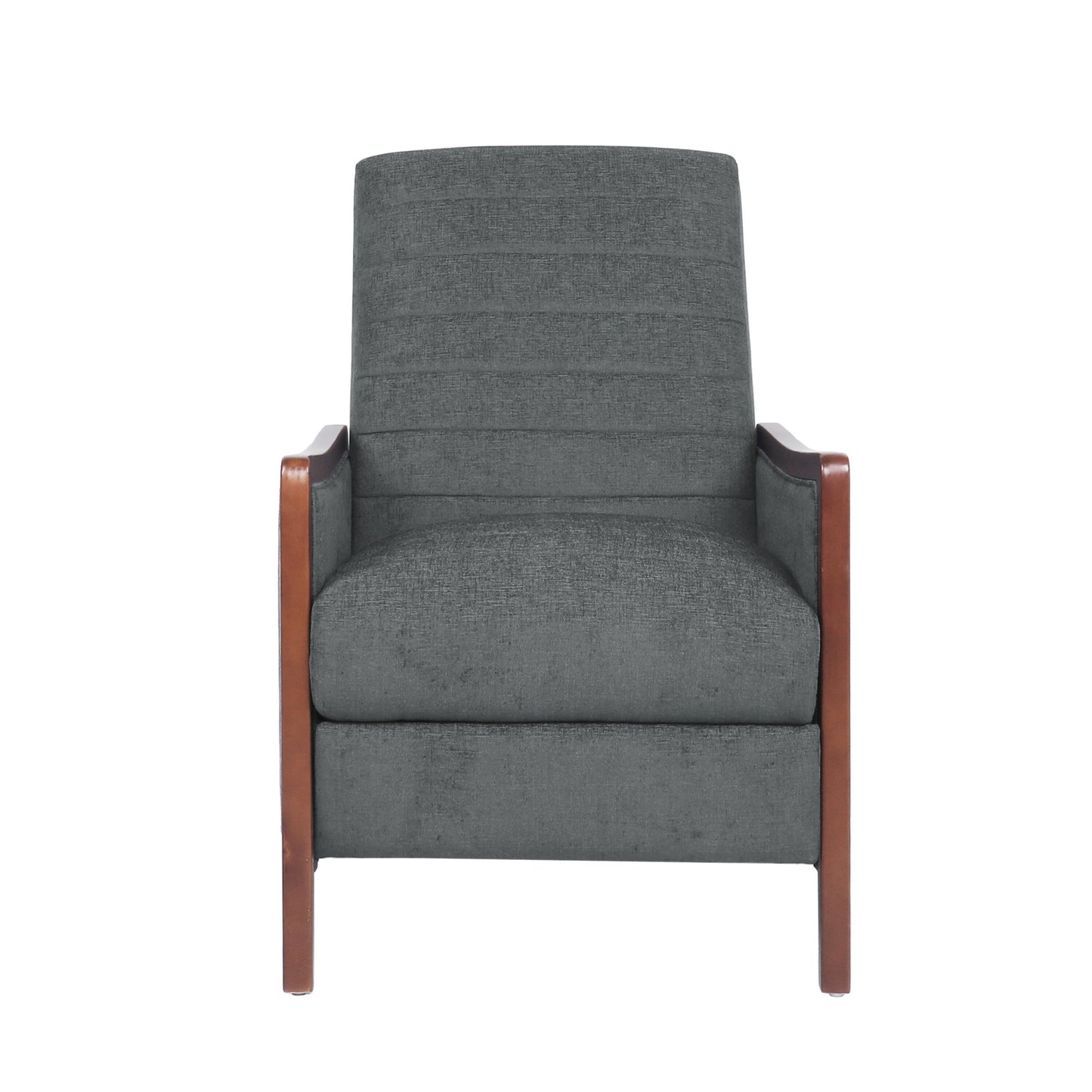 Poltrona reclinabile con schienale a spinta Anaura Channel Stitch di Christopher Knight Home