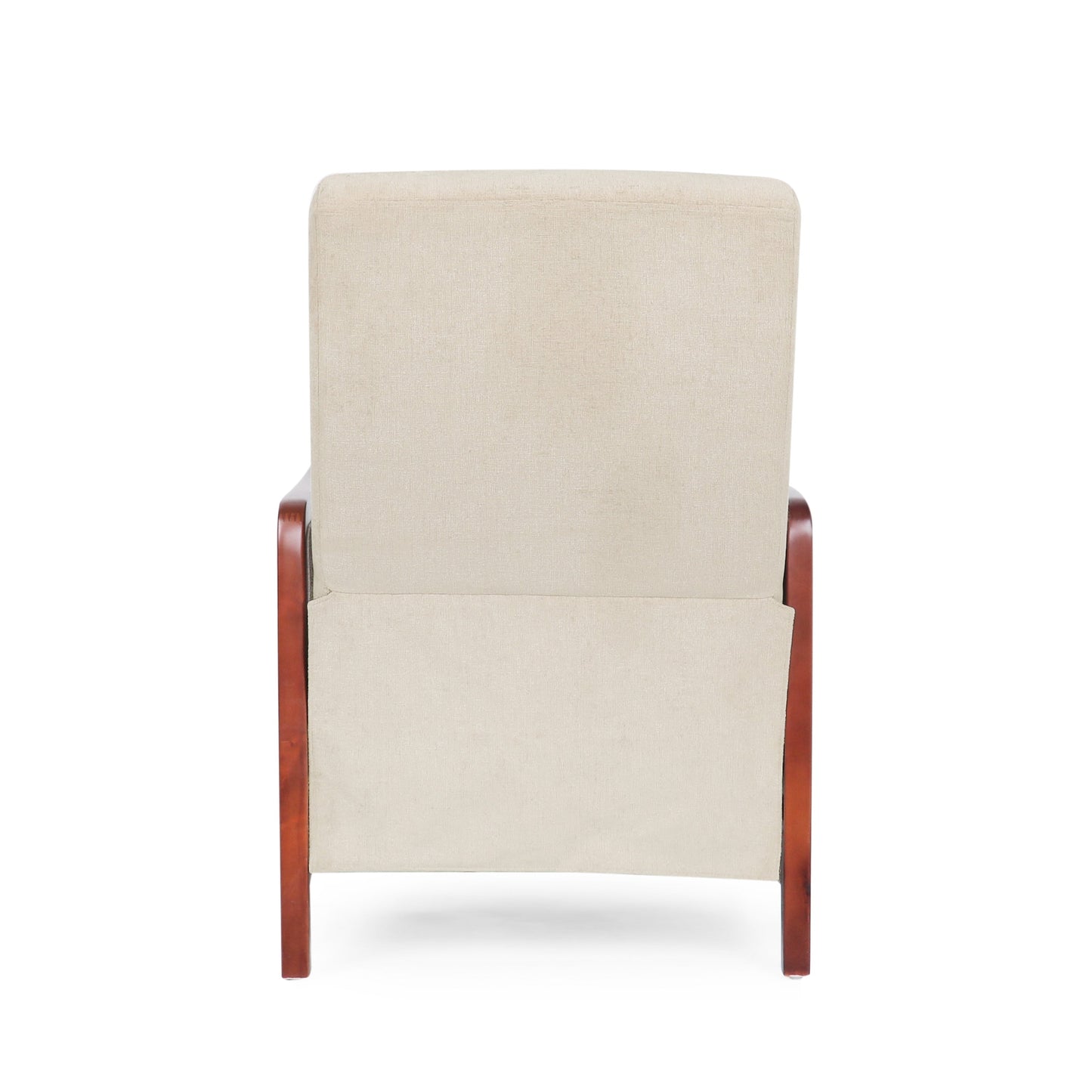 Poltrona reclinabile con schienale a spinta Anaura Channel Stitch di Christopher Knight Home