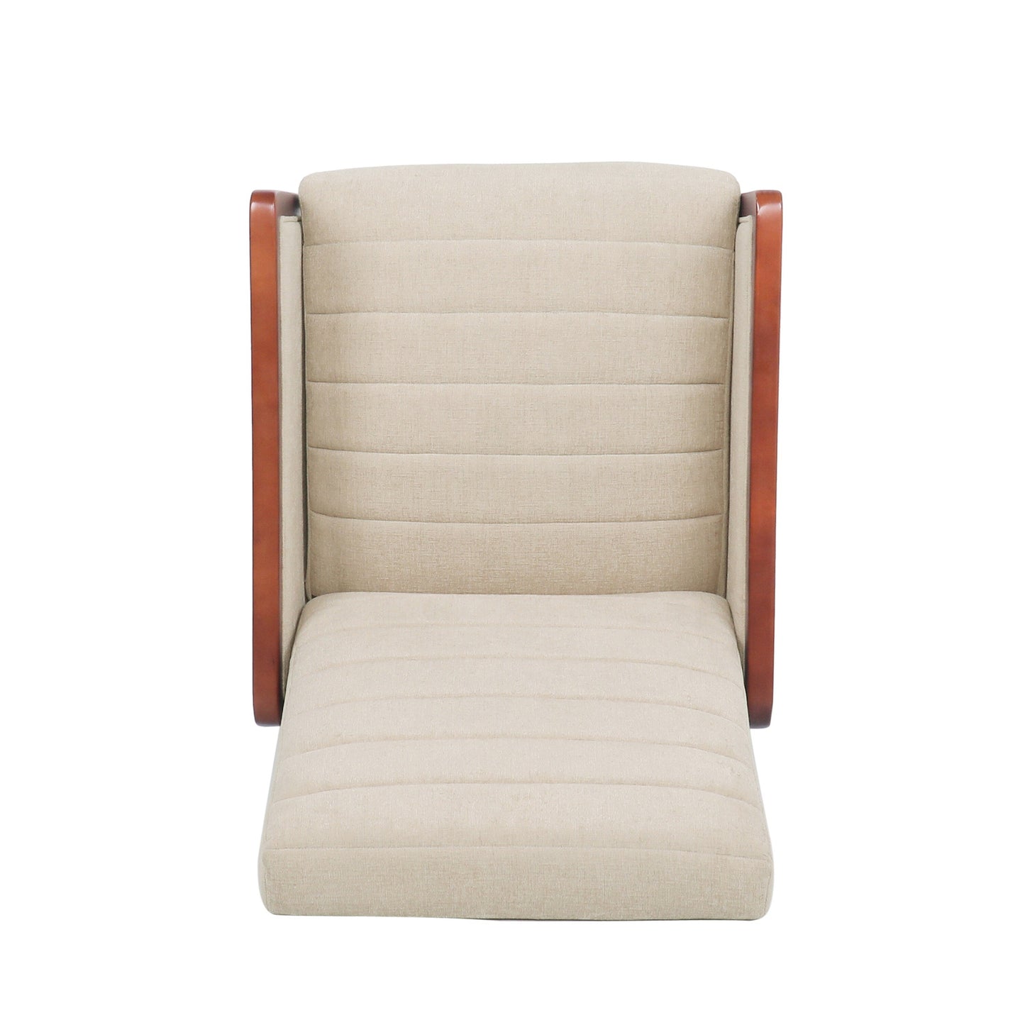 Poltrona reclinabile con schienale a spinta Anaura Channel Stitch di Christopher Knight Home
