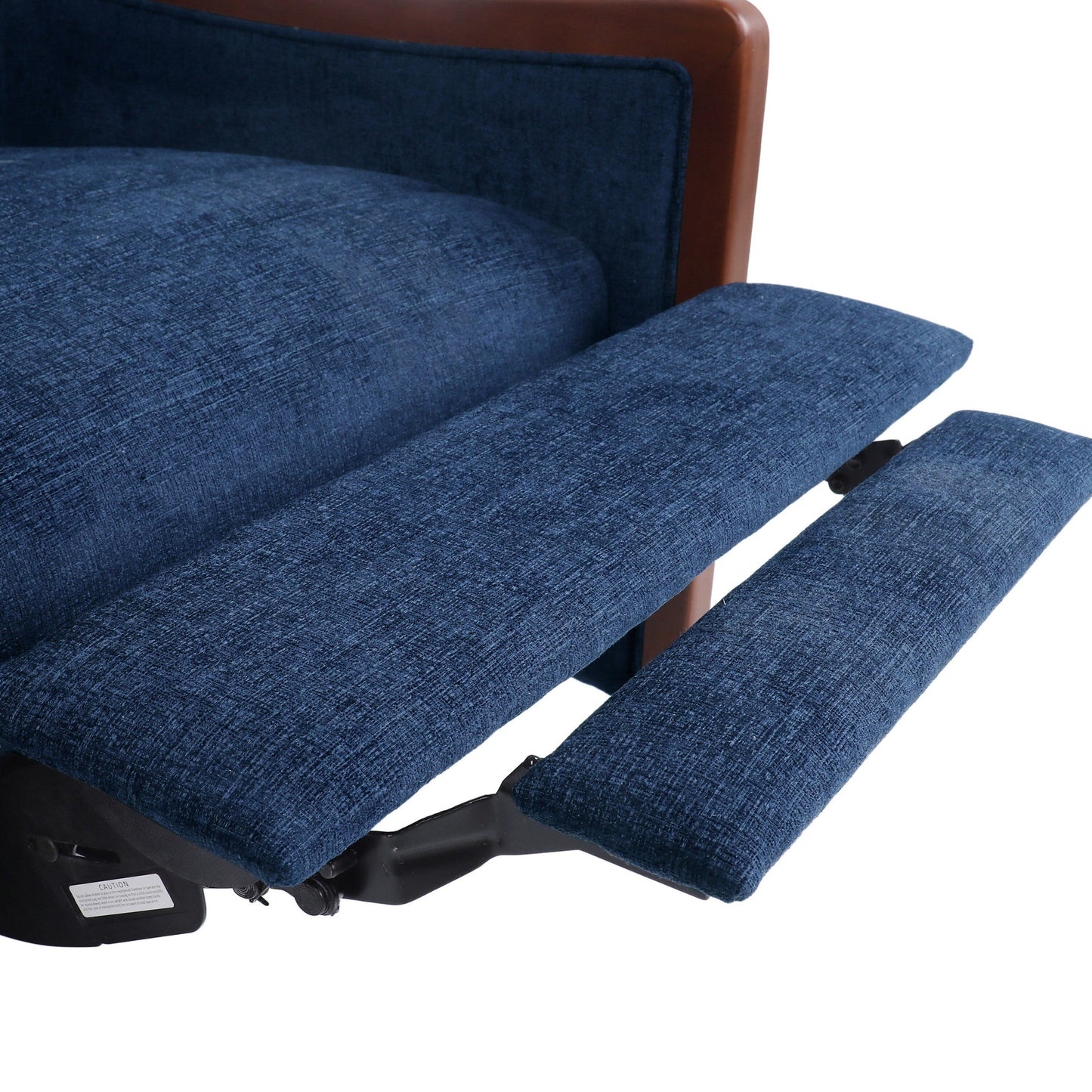 Poltrona reclinabile con schienale a spinta Anaura Channel Stitch di Christopher Knight Home