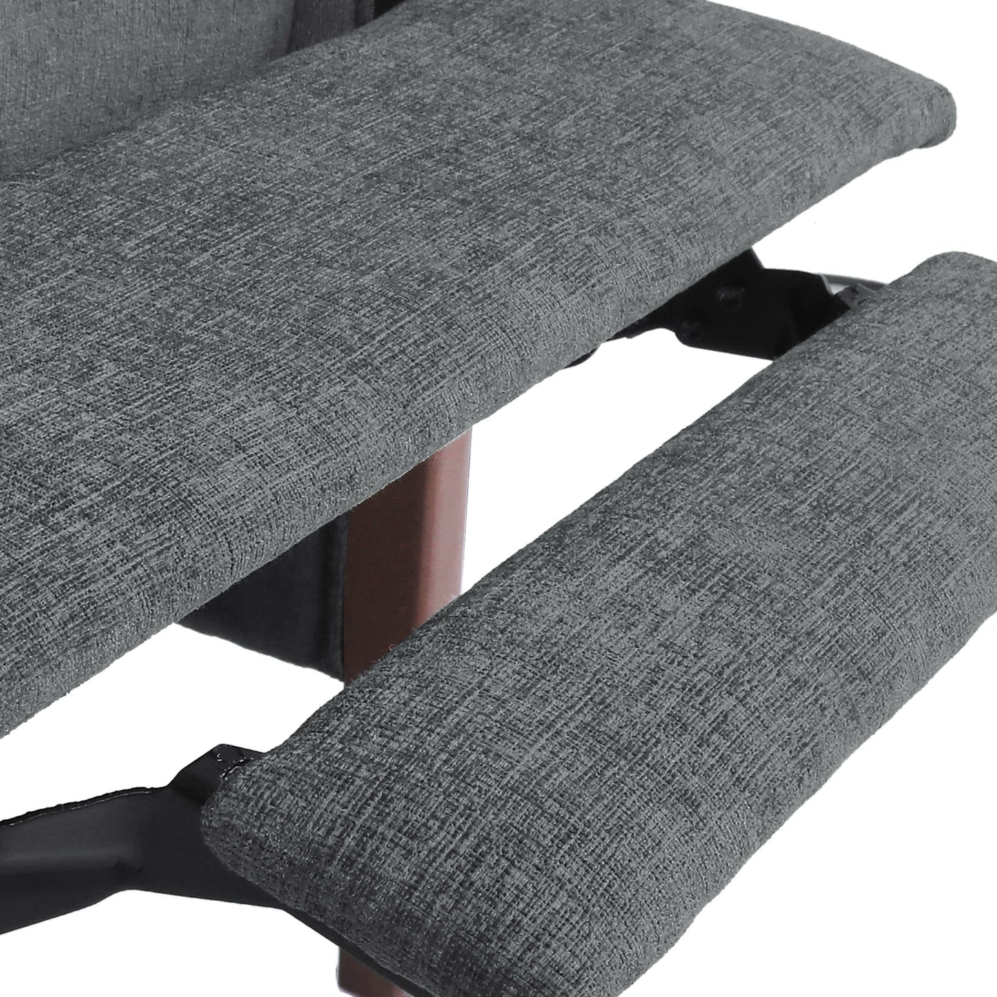 Poltrona reclinabile con schienale a spinta Anaura Channel Stitch di Christopher Knight Home