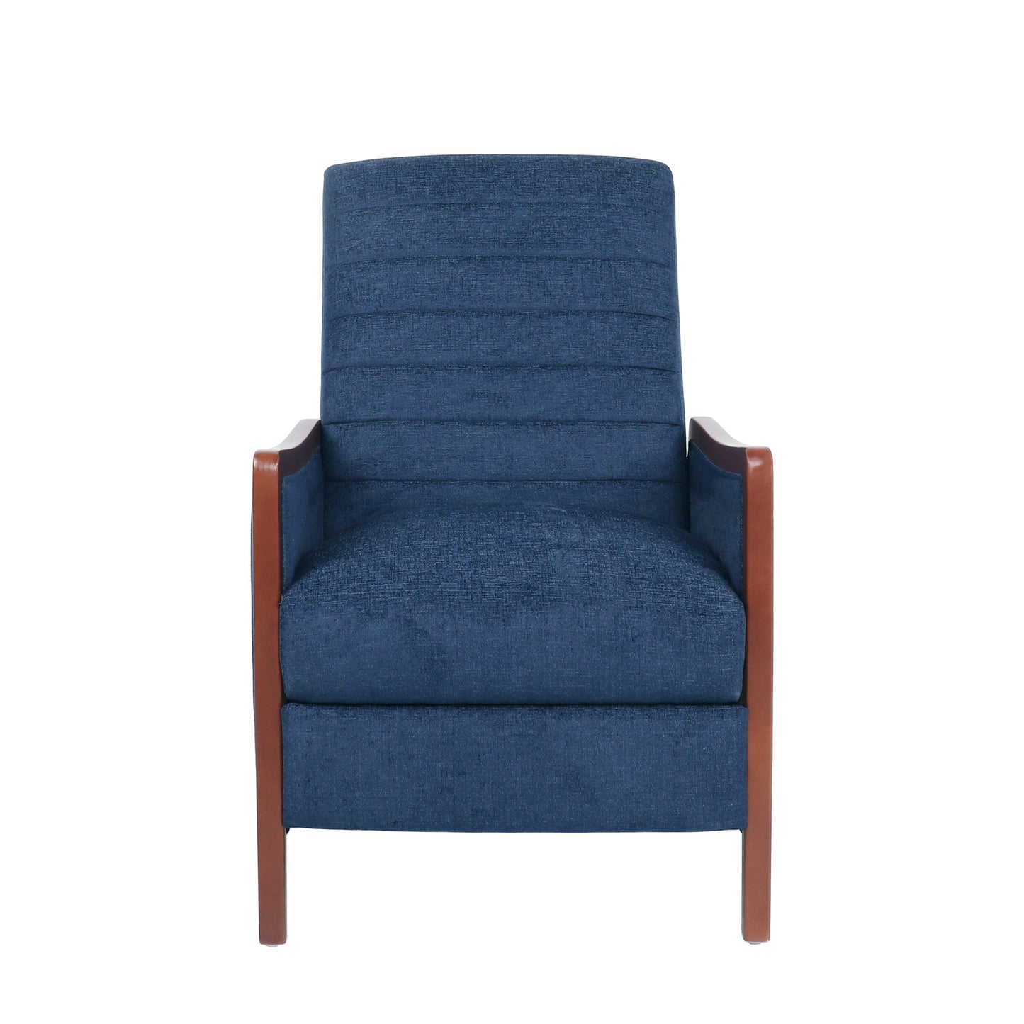 Poltrona reclinabile con schienale a spinta Anaura Channel Stitch di Christopher Knight Home