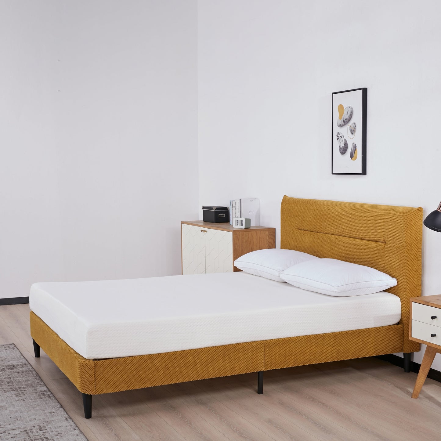 Materasso in memory foam Artdeco Home da 8 pollici