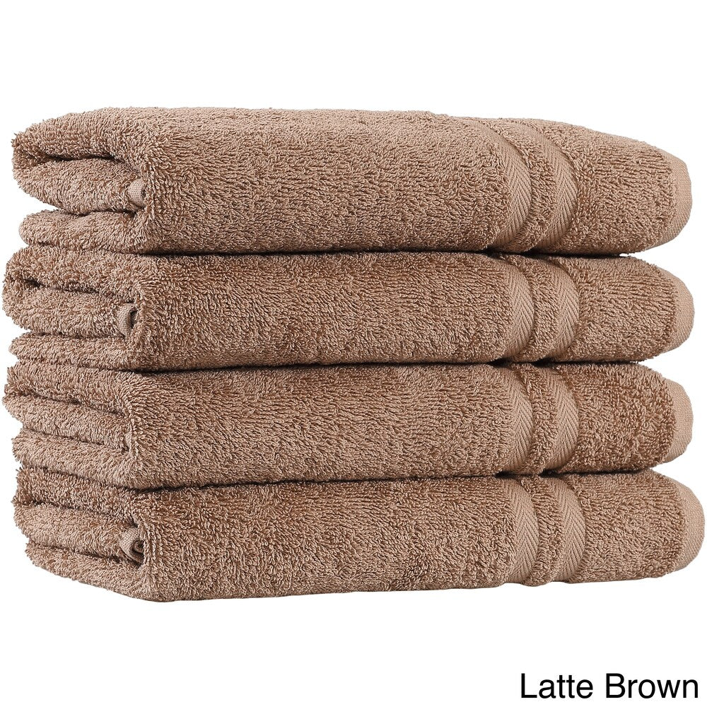 Asciugamani in spugna di cotone turco Copper Grove Tracadie, 4 pezzi
