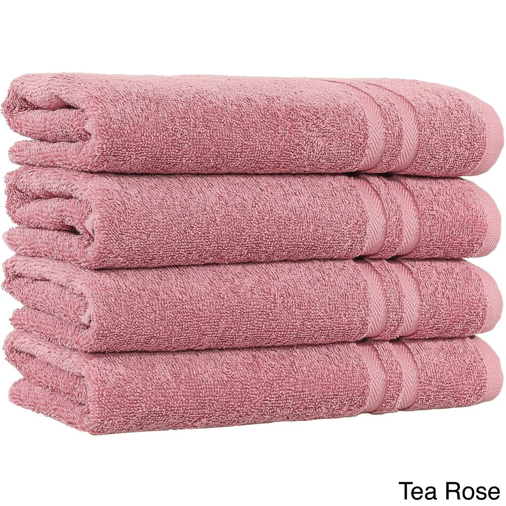 Asciugamani in spugna di cotone turco Copper Grove Tracadie, 4 pezzi