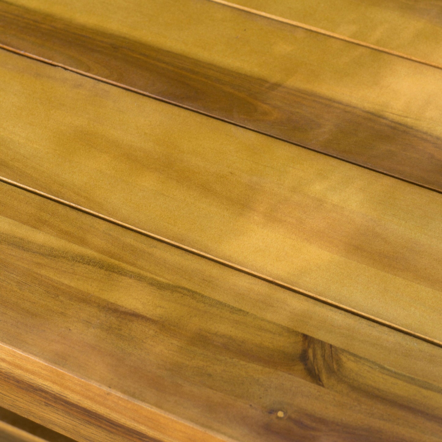 Set da pranzo per patio Avon Acacia da esterno, 7 pezzi, di Christopher Knight Home