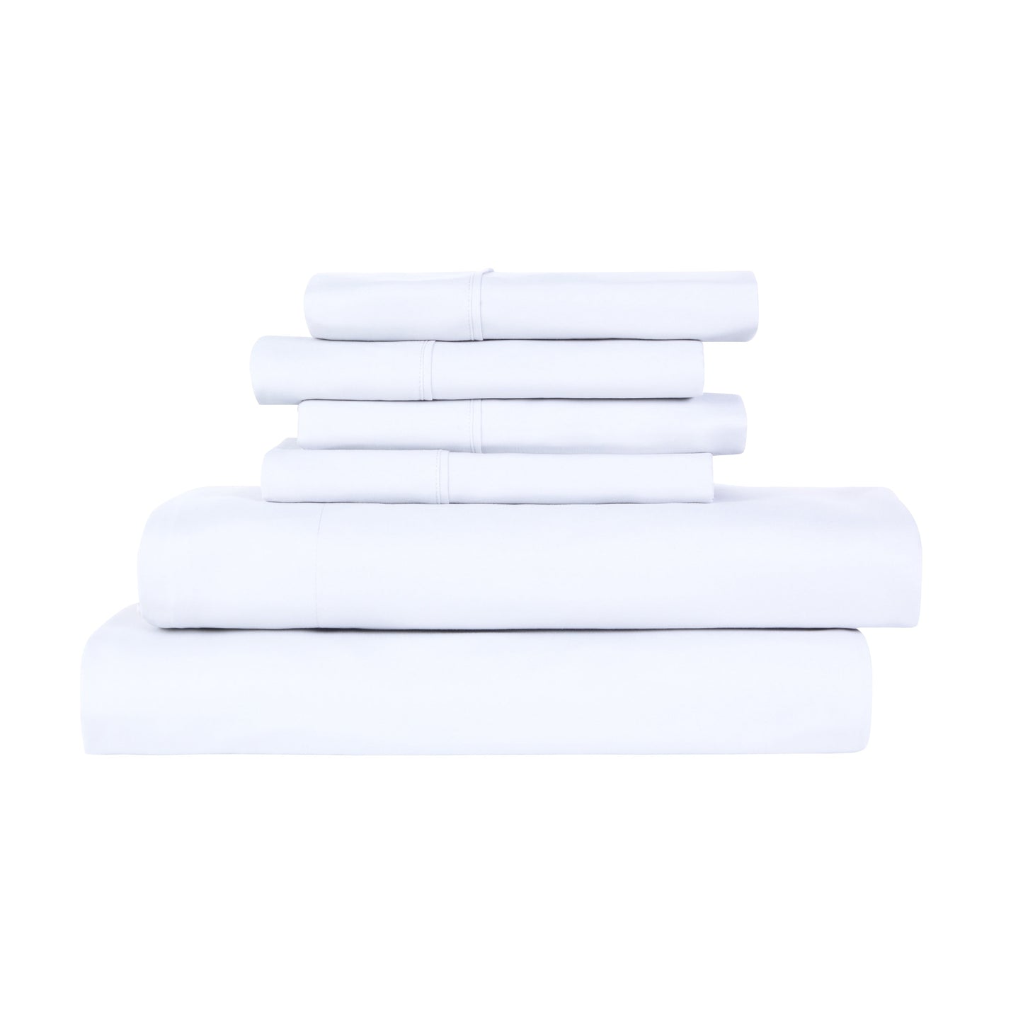 Set di lenzuola di lusso in bambù da 6 pezzi