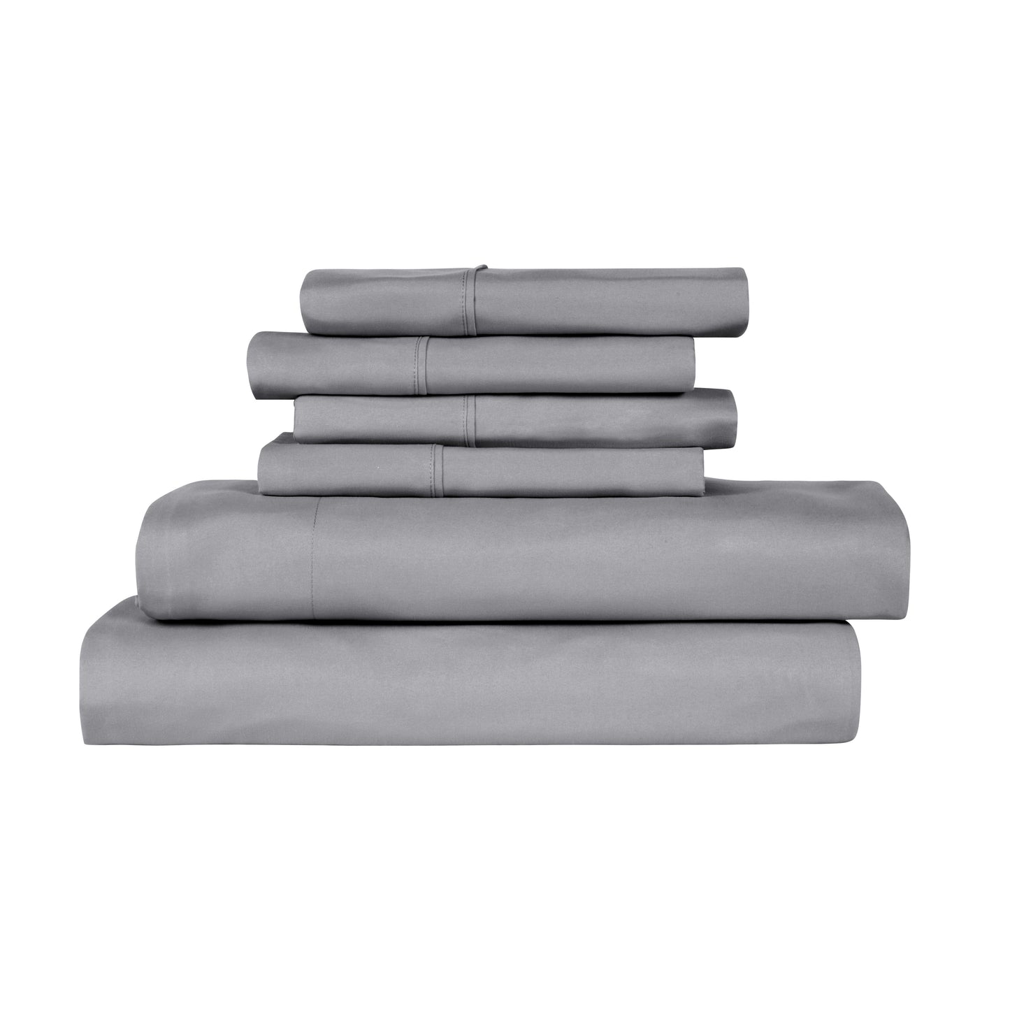 Set di lenzuola di lusso in bambù da 6 pezzi