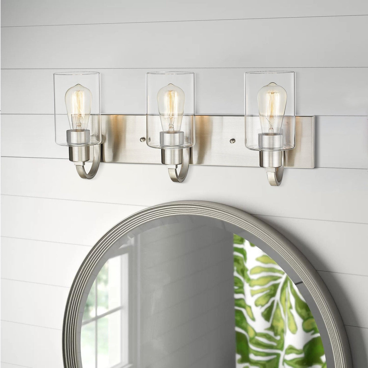 Lampadari per il mobiletto del bagno - Lampada da parete in stile rustico per il bagno
