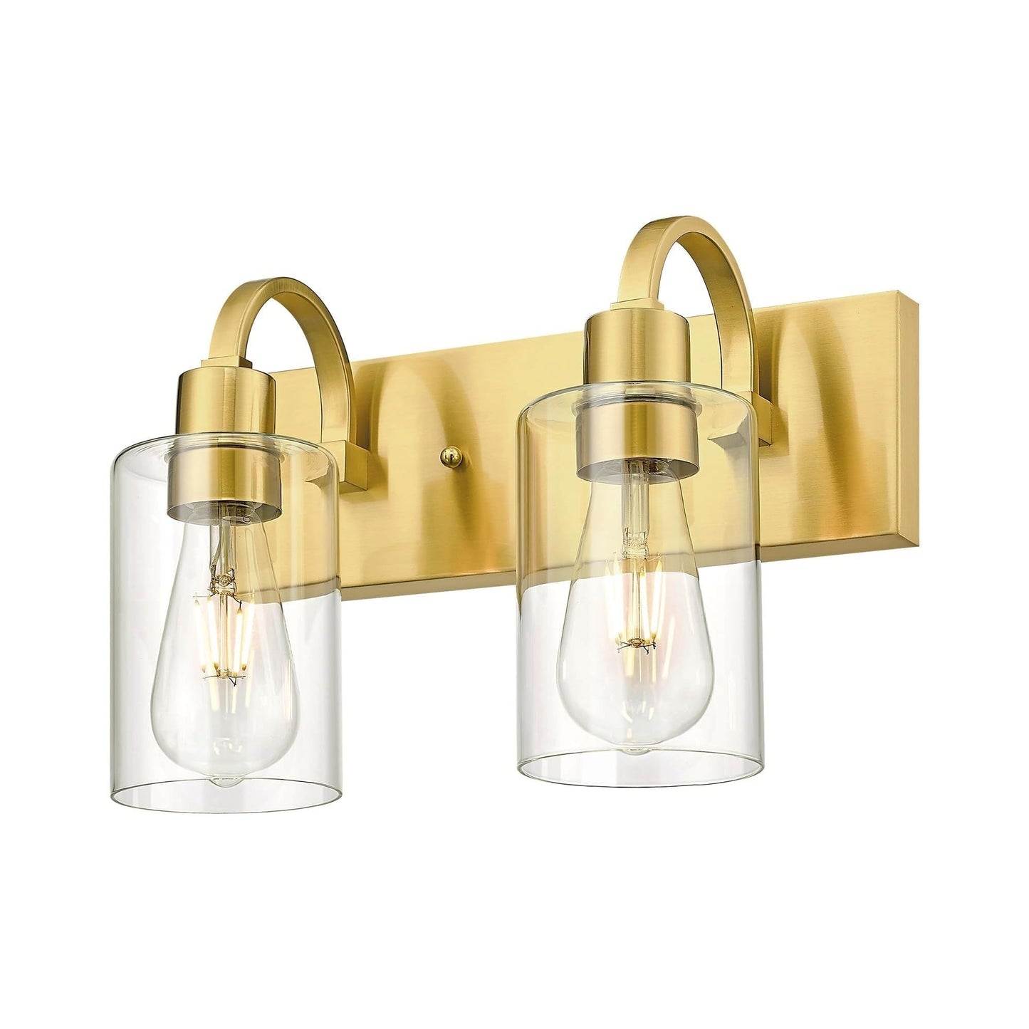 Lampadari per il mobiletto del bagno - Lampada da parete in stile rustico per il bagno