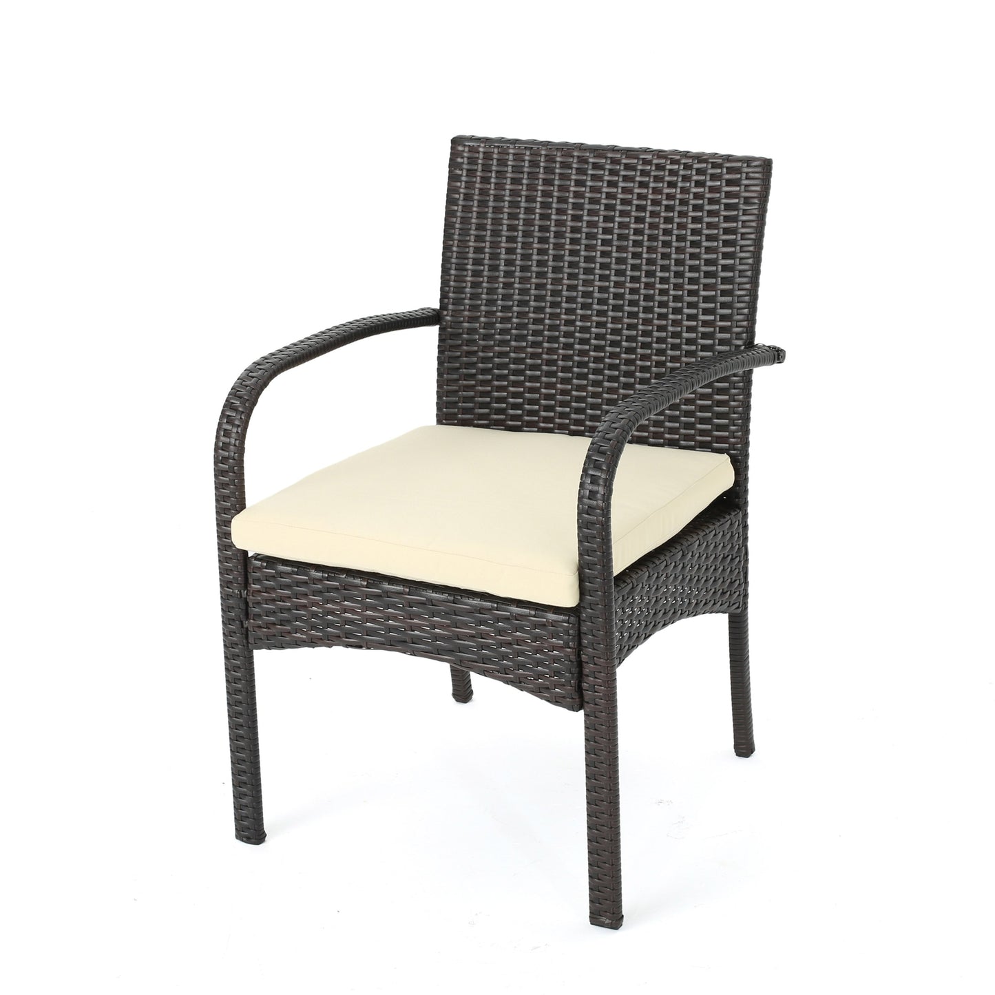 Set da pranzo per esterni Bavaro in acacia da 7 pezzi di Christopher Knight Home