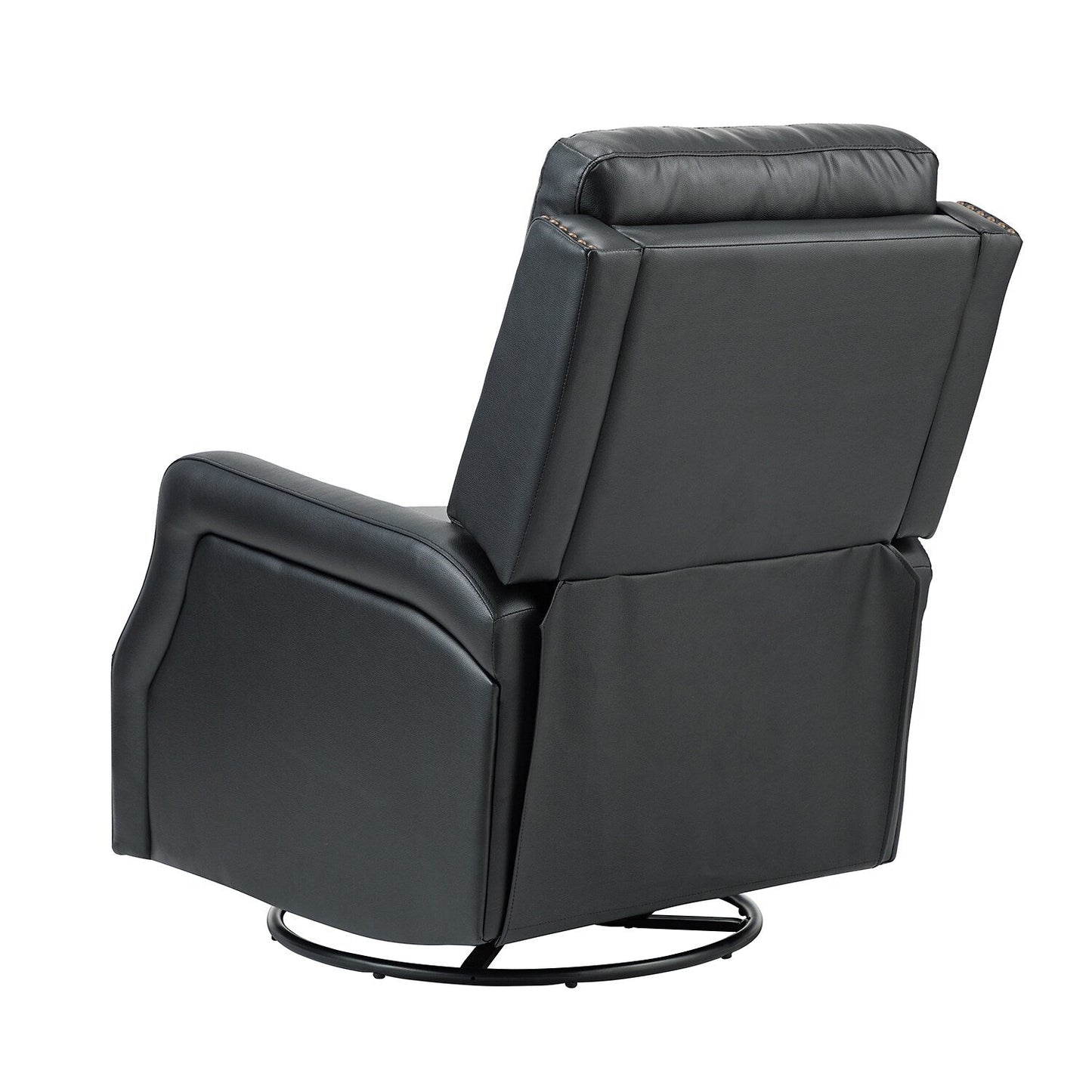 Set di 2 poltrone reclinabili Beatriz per soggiorno con base in metallo