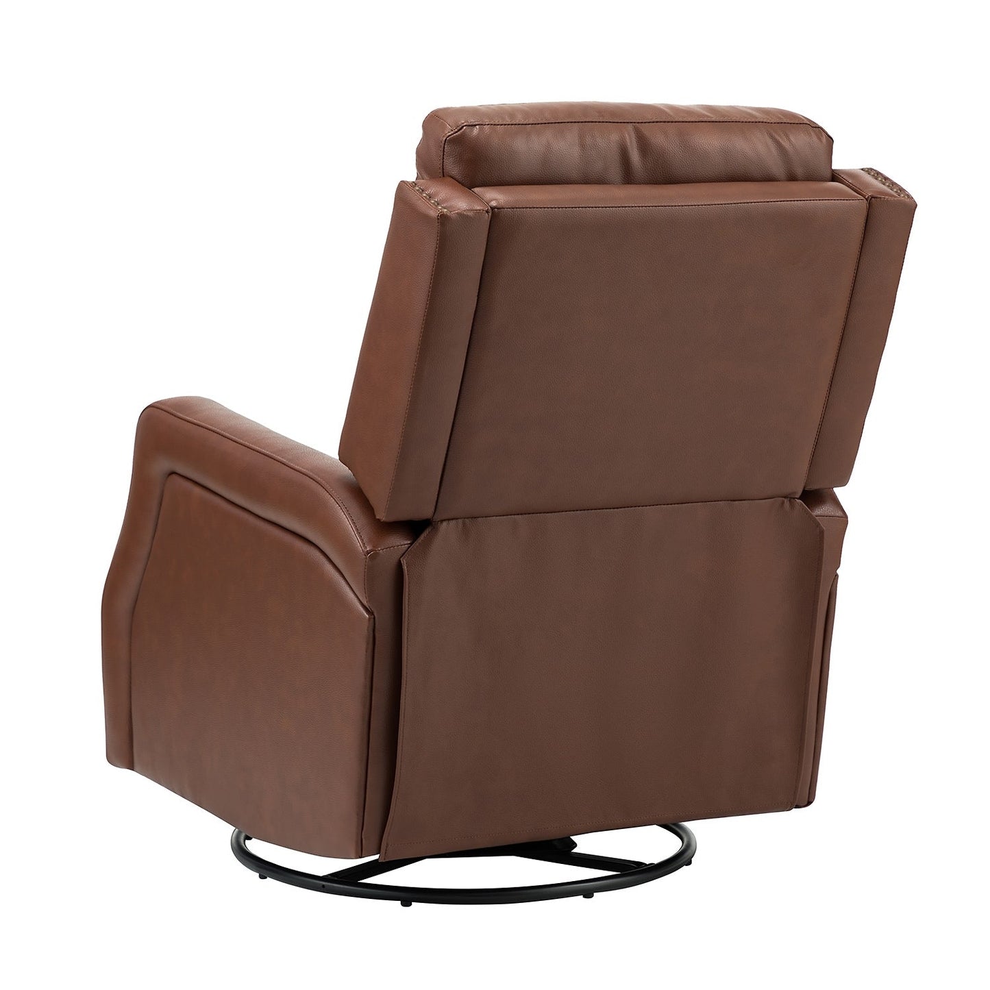 Set di 2 poltrone reclinabili Beatriz per soggiorno con base in metallo