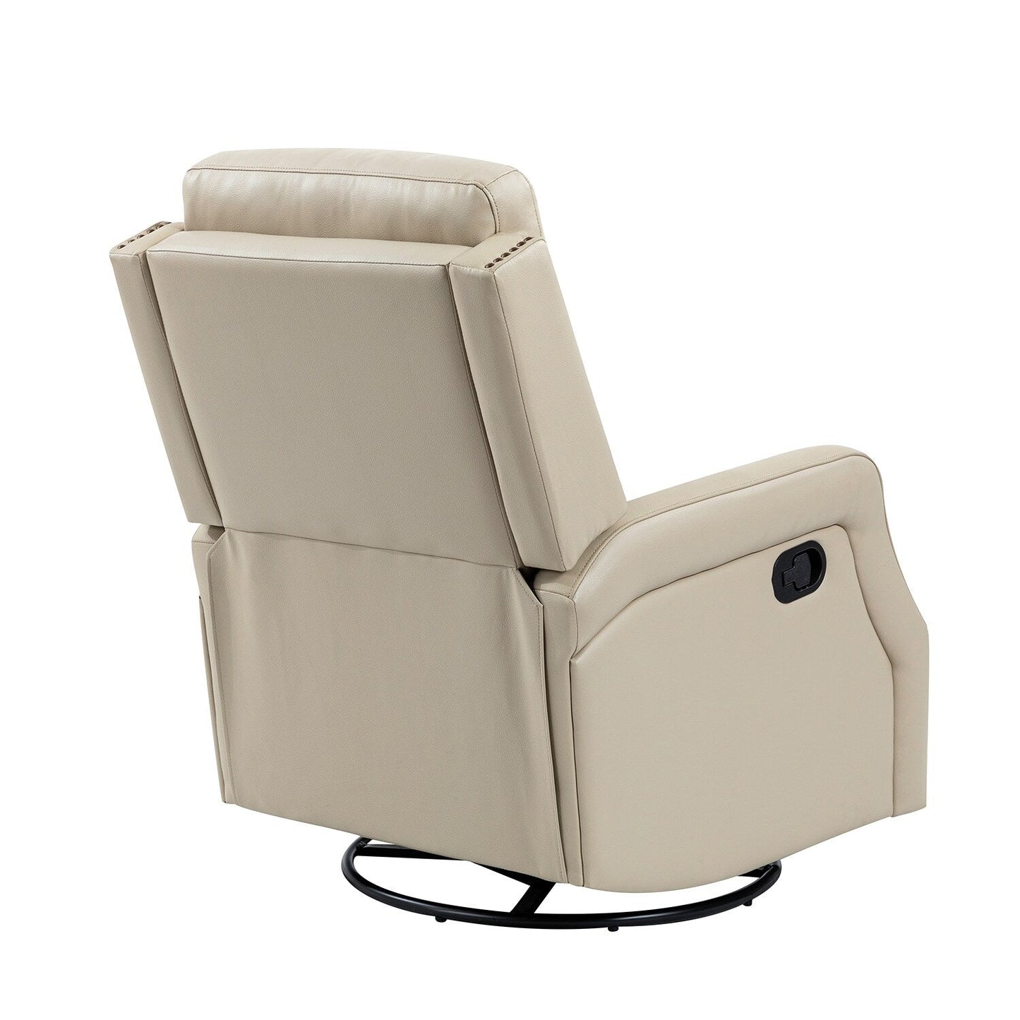 Set di 2 poltrone reclinabili Beatriz per soggiorno con base in metallo
