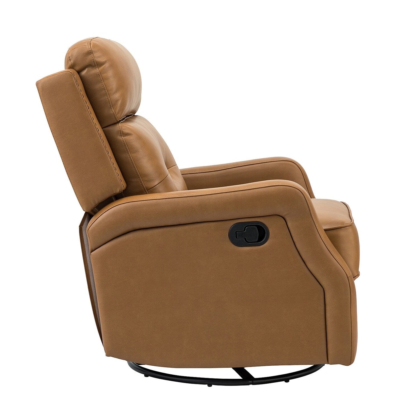 Set di 2 poltrone reclinabili Beatriz per soggiorno con base in metallo