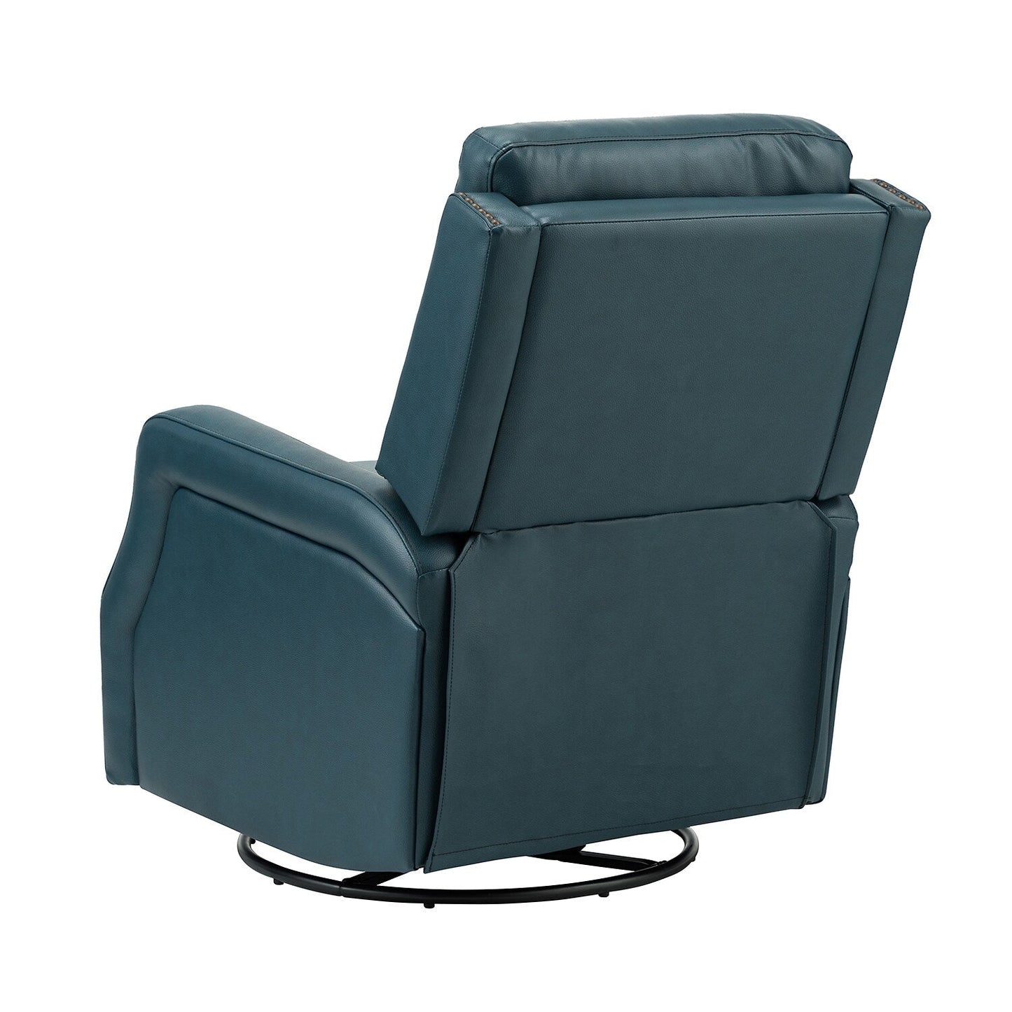 Set di 2 poltrone reclinabili Beatriz per soggiorno con base in metallo