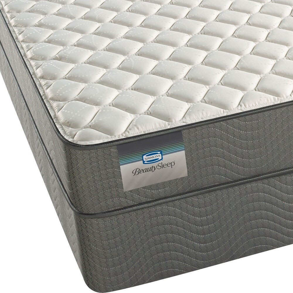 Set di materassi a molle BeautySleep Veronica Firm per letto singolo - N/D