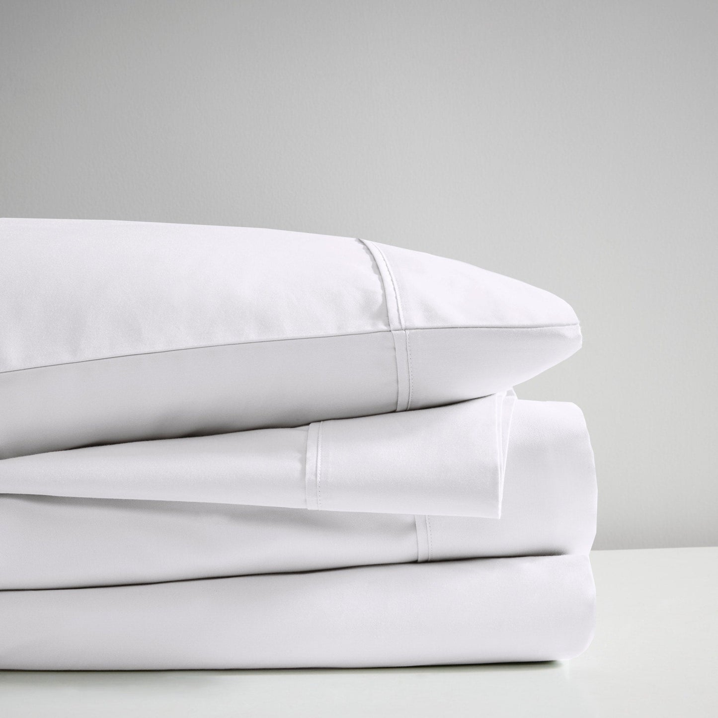 Beautyrest 600 Thread Count - Set di lenzuola rinfrescanti in misto cotone, 4 pezzi