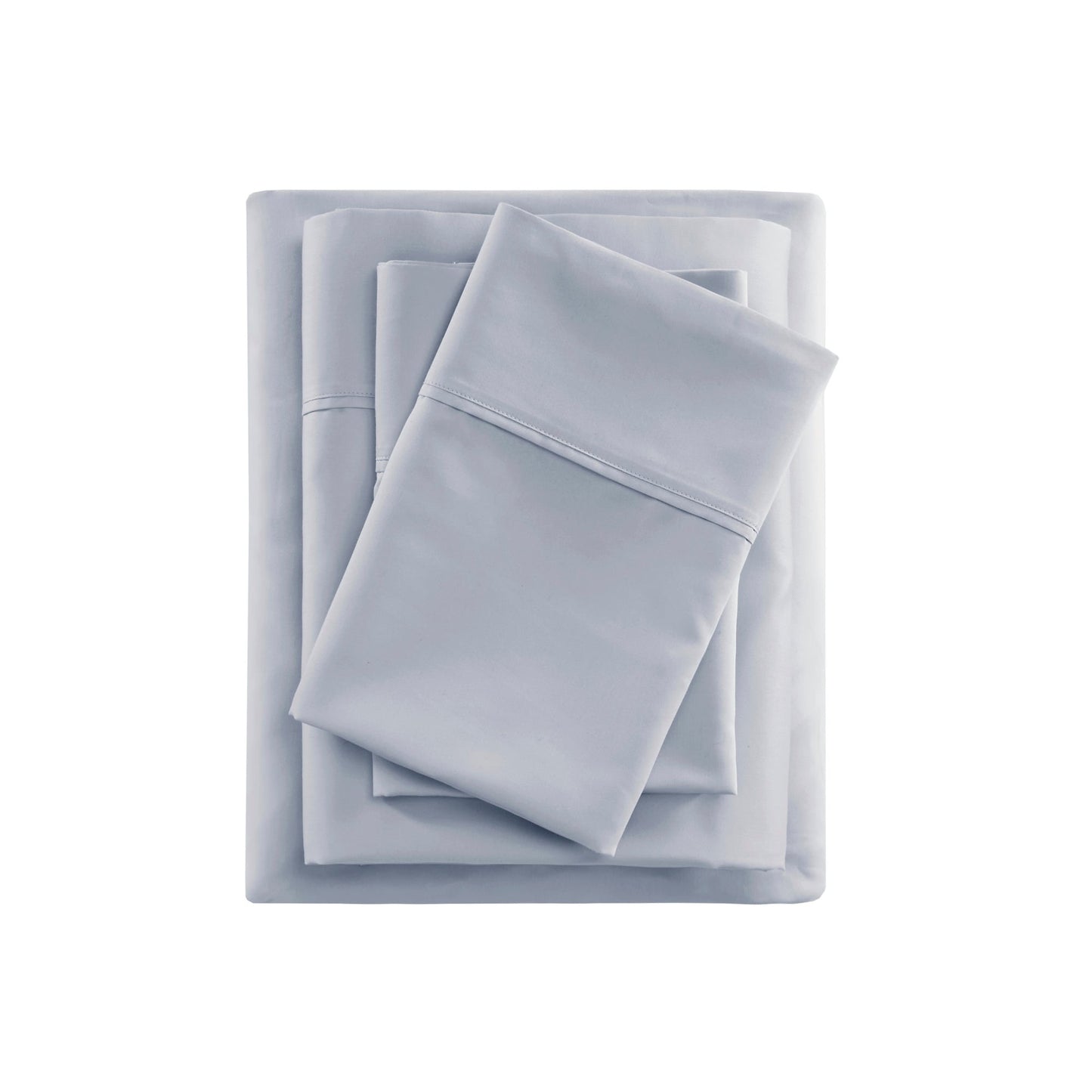 Beautyrest 600 Thread Count - Set di lenzuola rinfrescanti in misto cotone, 4 pezzi