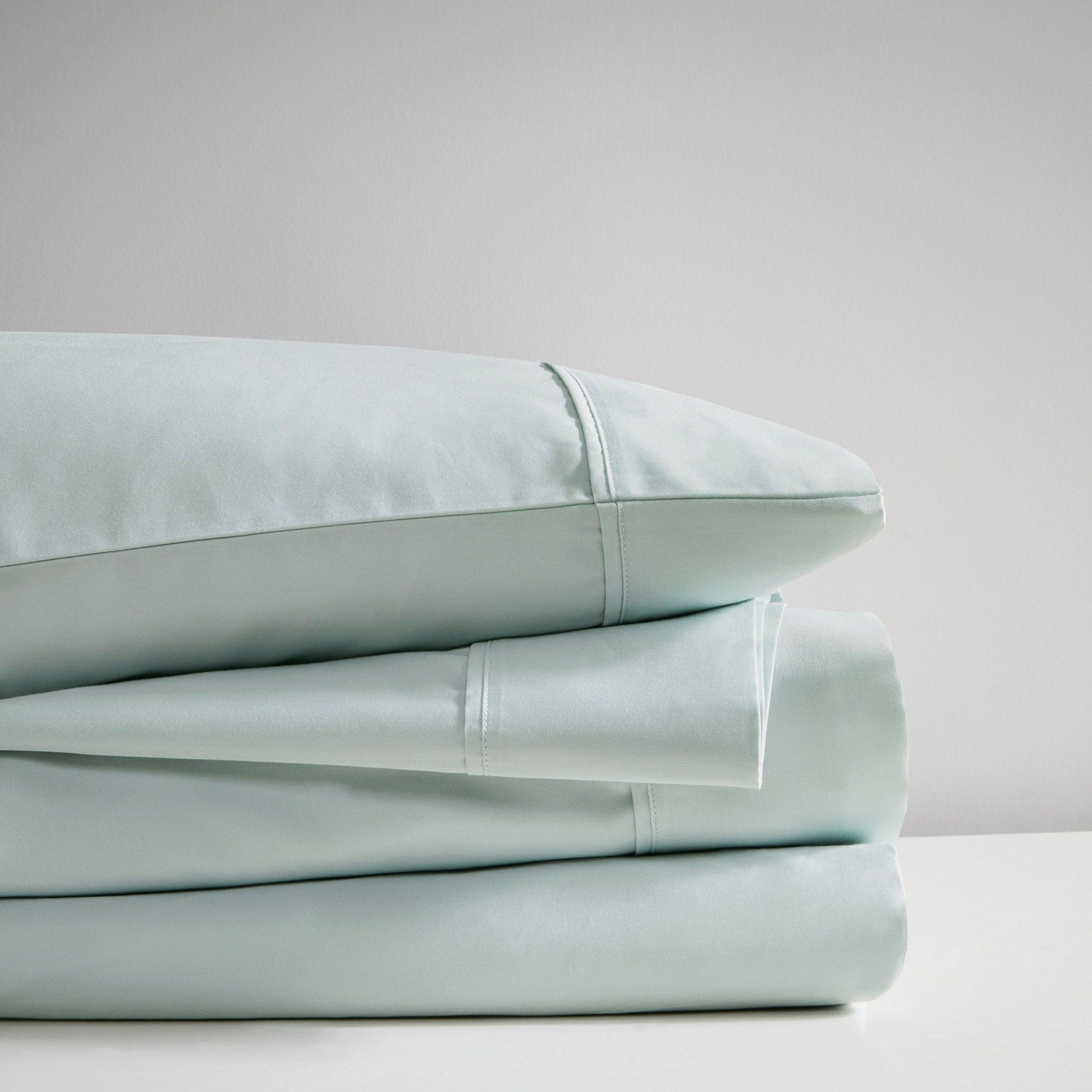 Beautyrest 600 Thread Count - Set di lenzuola rinfrescanti in misto cotone, 4 pezzi