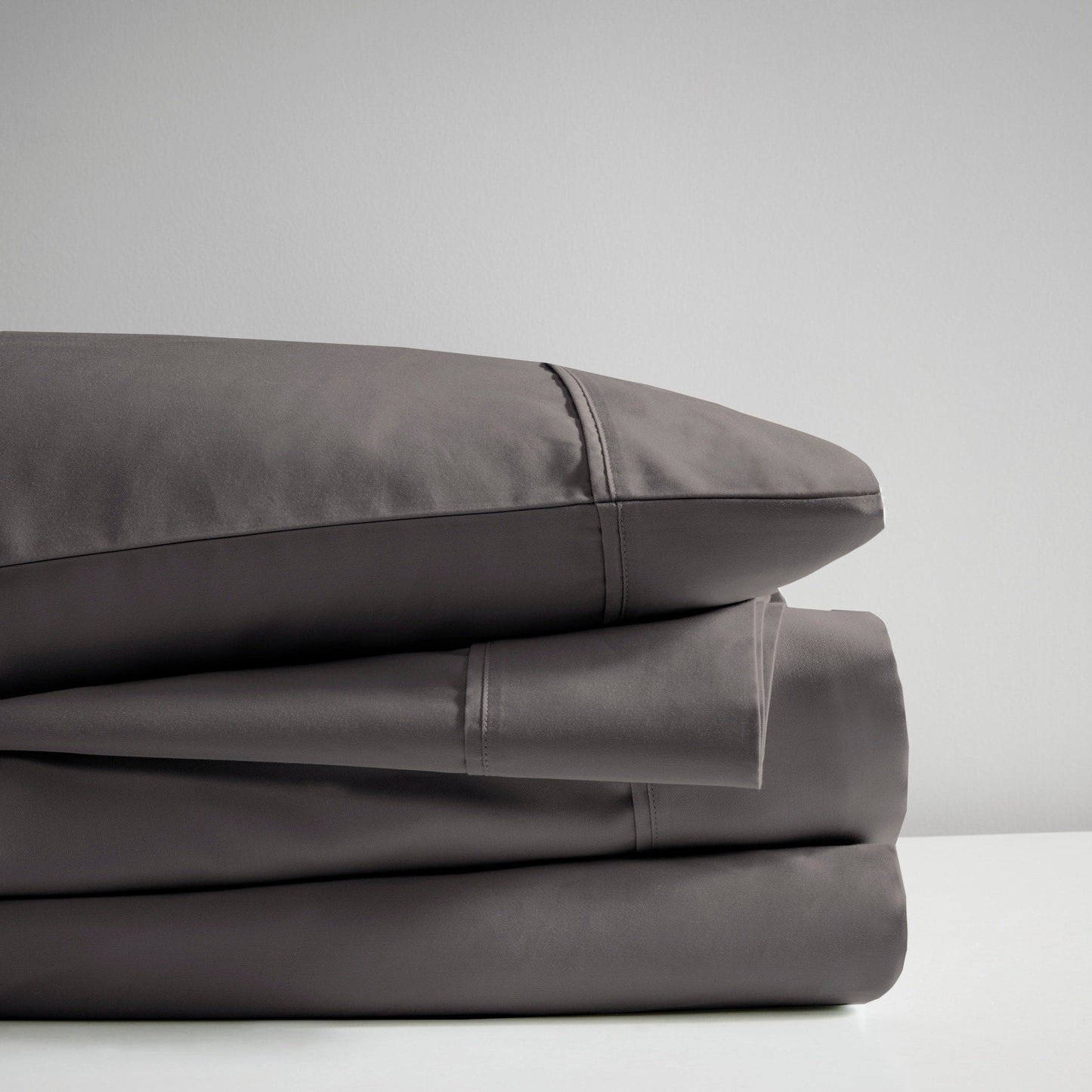 Beautyrest 600 Thread Count - Set di lenzuola rinfrescanti in misto cotone, 4 pezzi