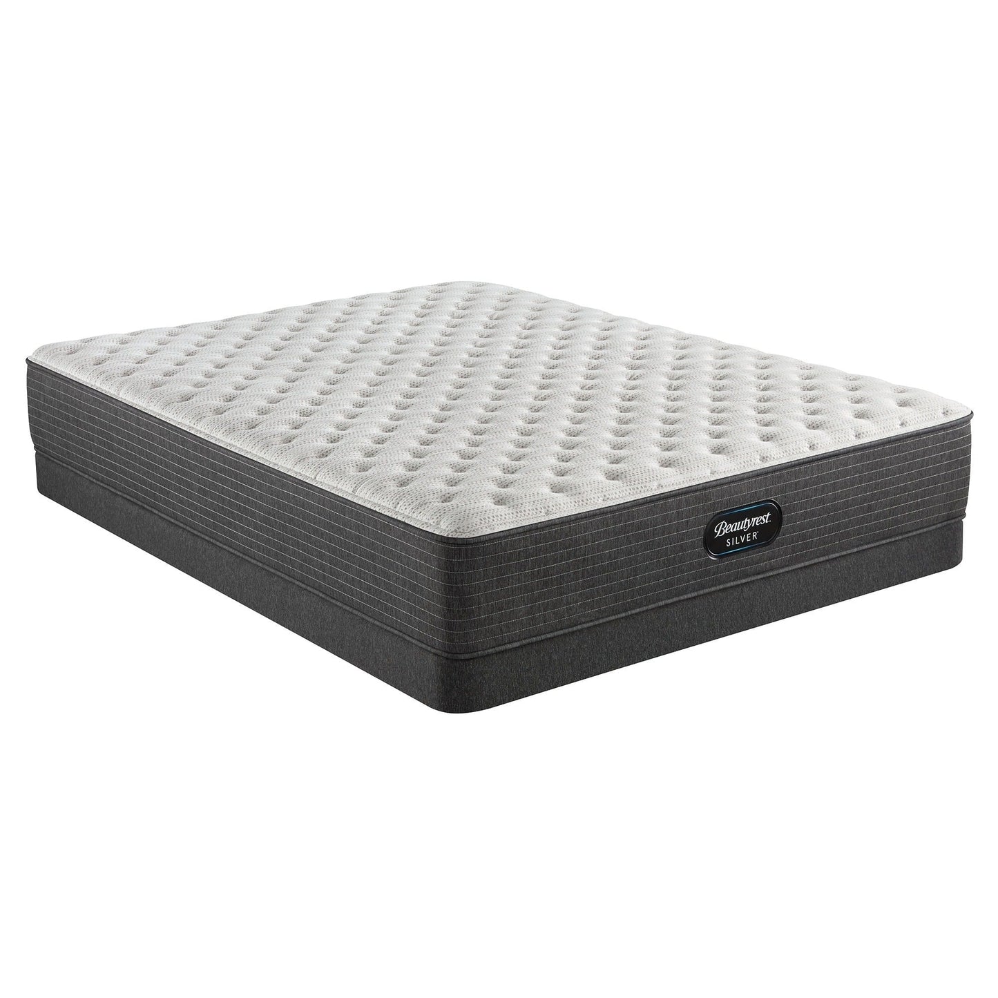 Set di materassi a molle extra rigidi Beautyrest Silver BRS900 da 12 pollici