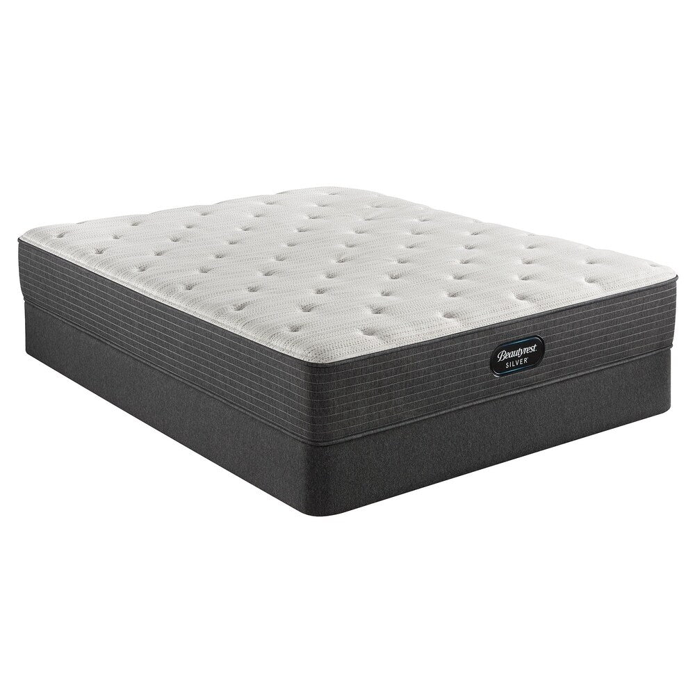 Set di materassi a molle Beautyrest Silver BRS900 da 12 pollici, con rigidità media