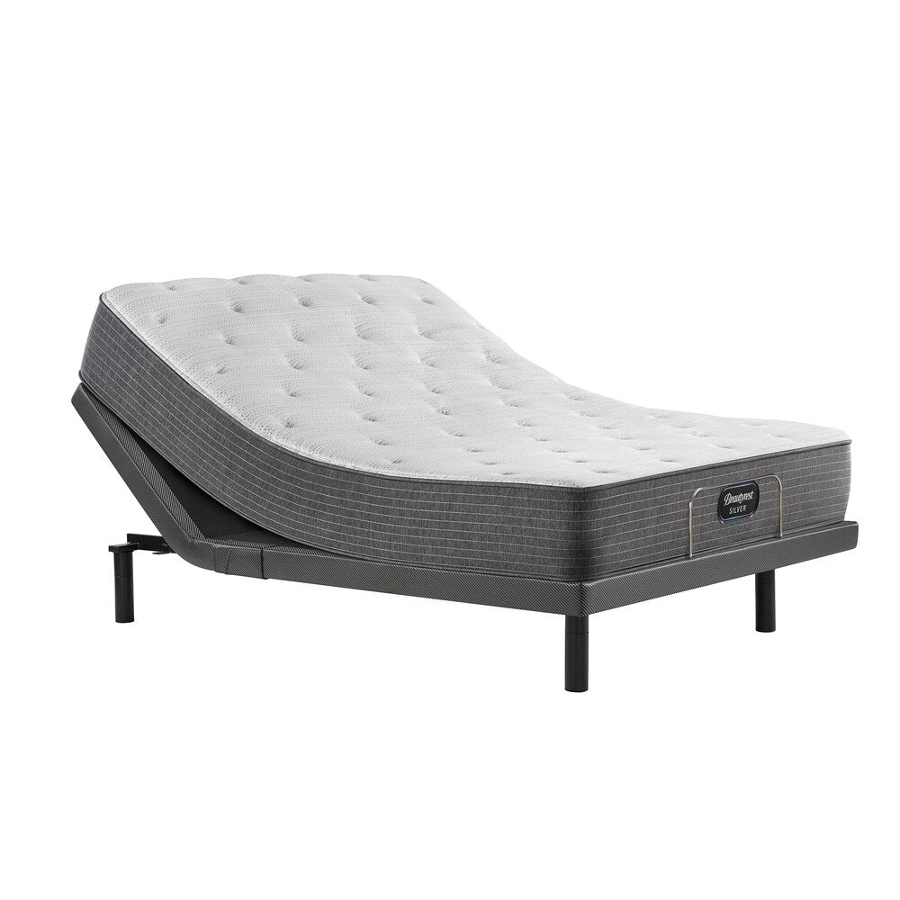 Set di materassi a molle Beautyrest Silver BRS900 da 12 pollici, con rigidità media