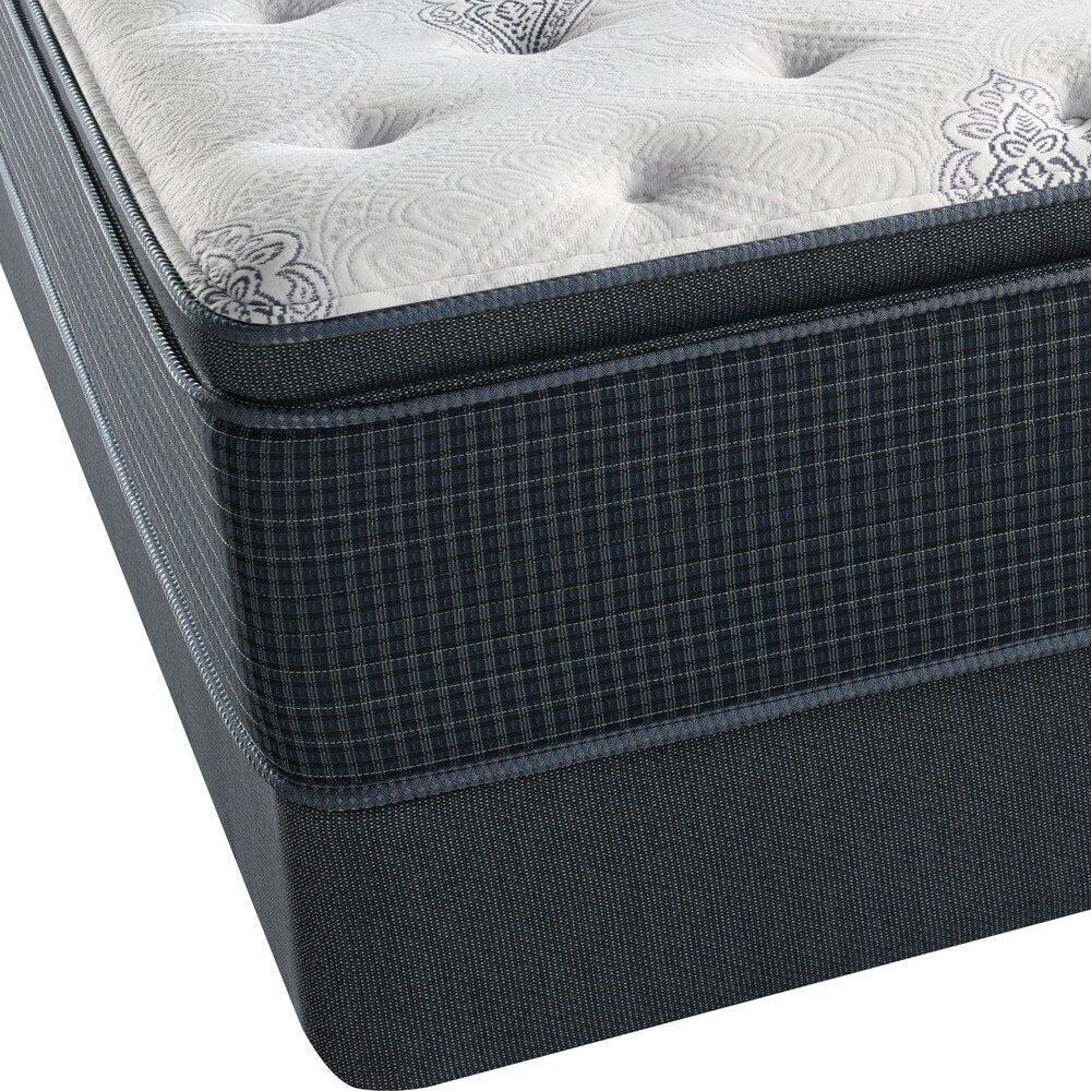 Set di materassi Beautyrest Silver Maddyn da 14 pollici con cuscino superiore rigido di lusso