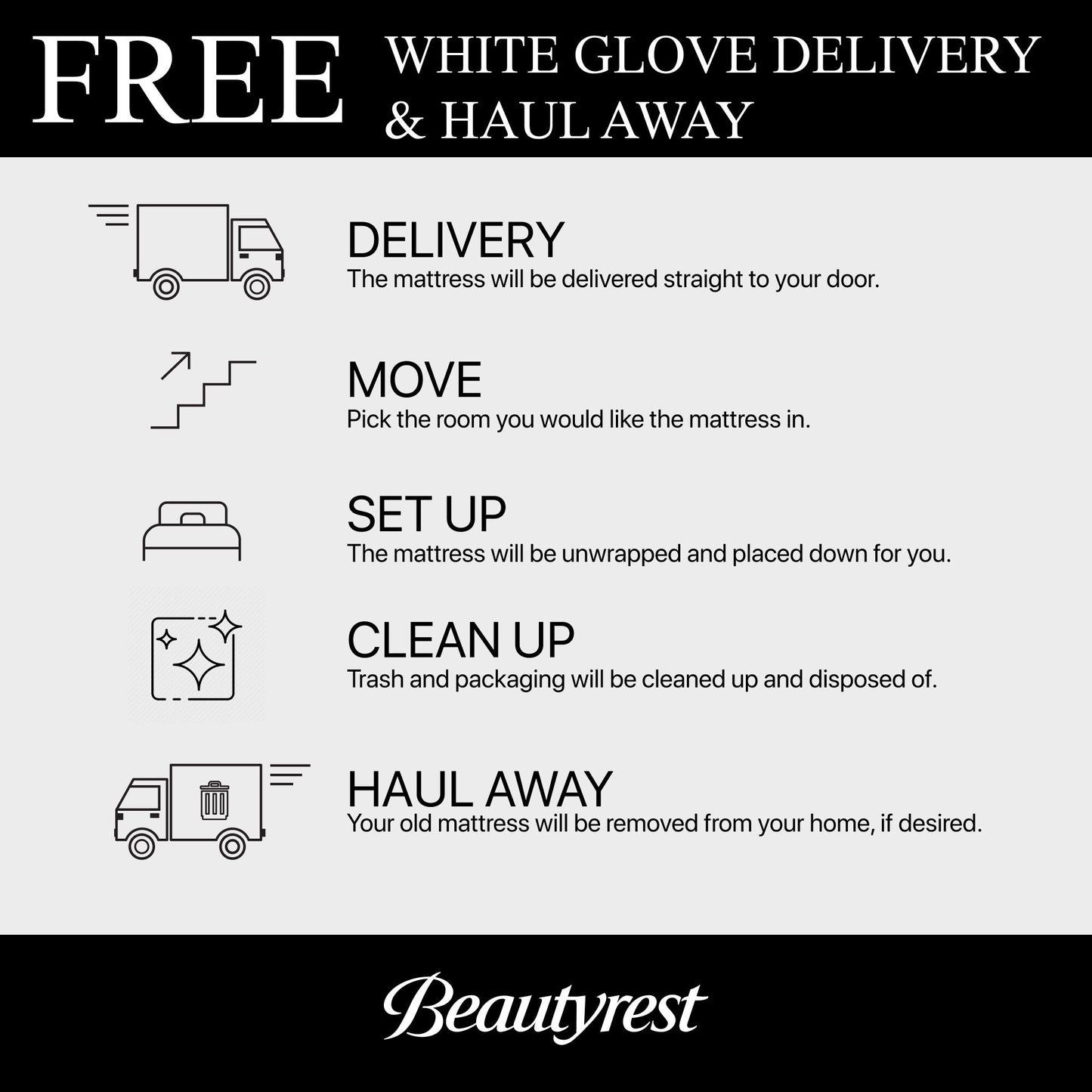 Base regolabile Beautyrest Baselogic Silver