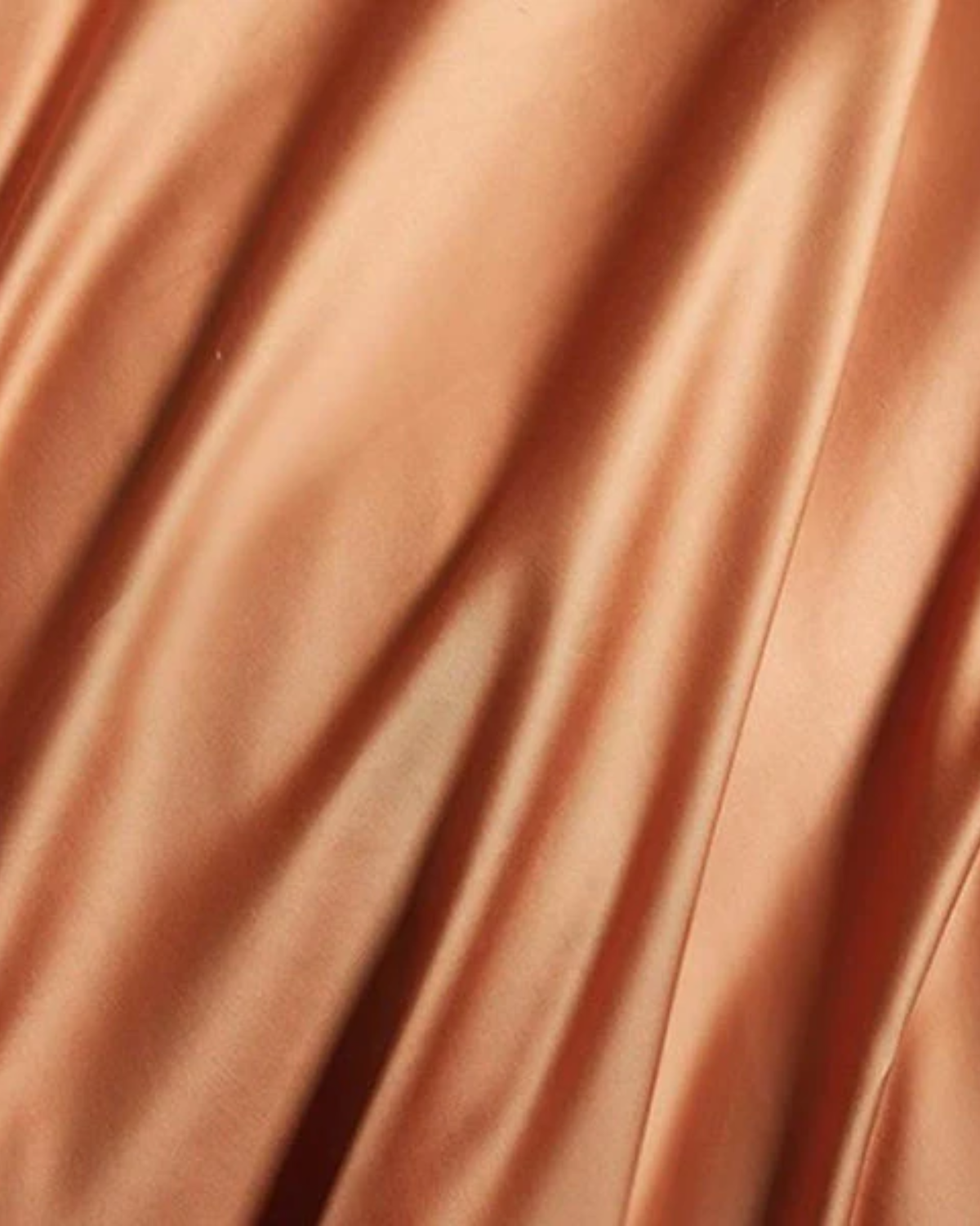 Set biancheria da letto Sérénité Luxe in raso di cotone – 4 pezzi