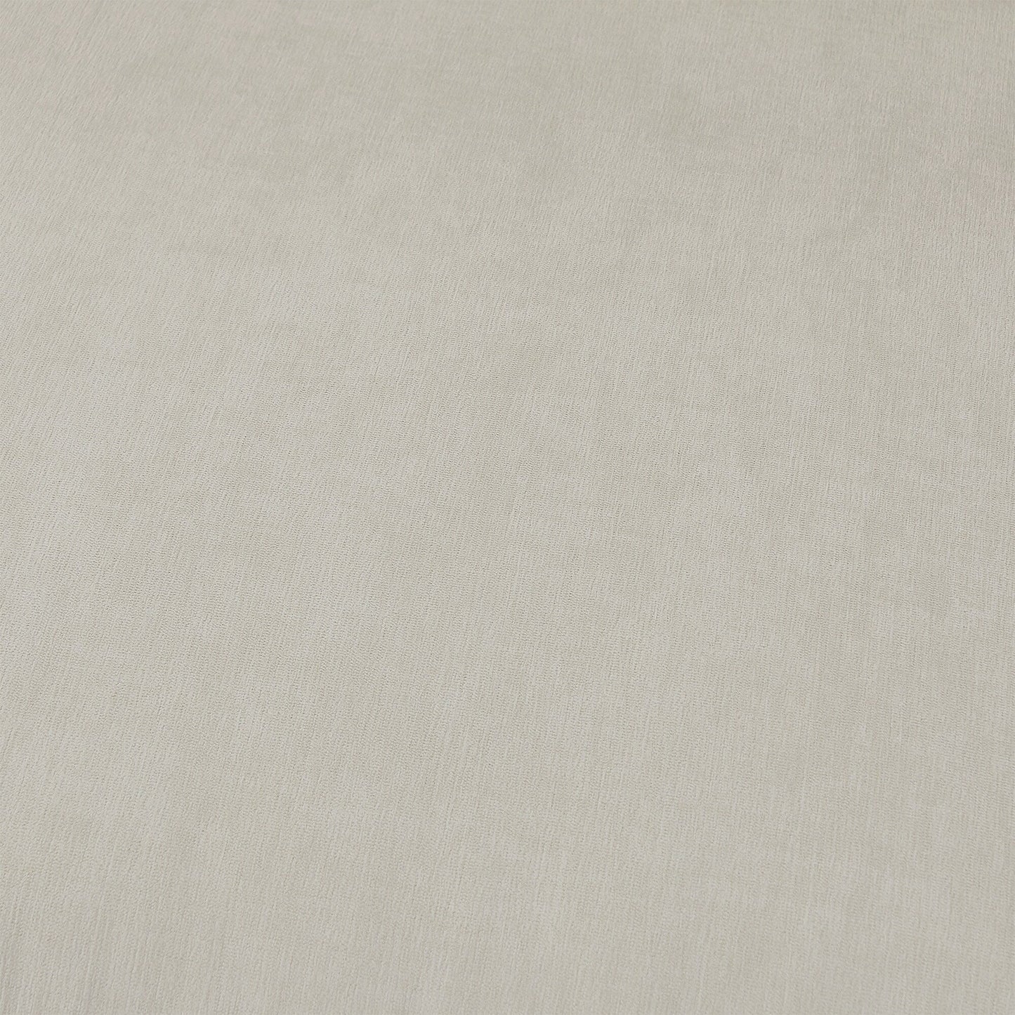 Divano componibile beige a L da 102,4'' in poliestere con pouf reversibile, cuscini morbidi e robusta base in plastica