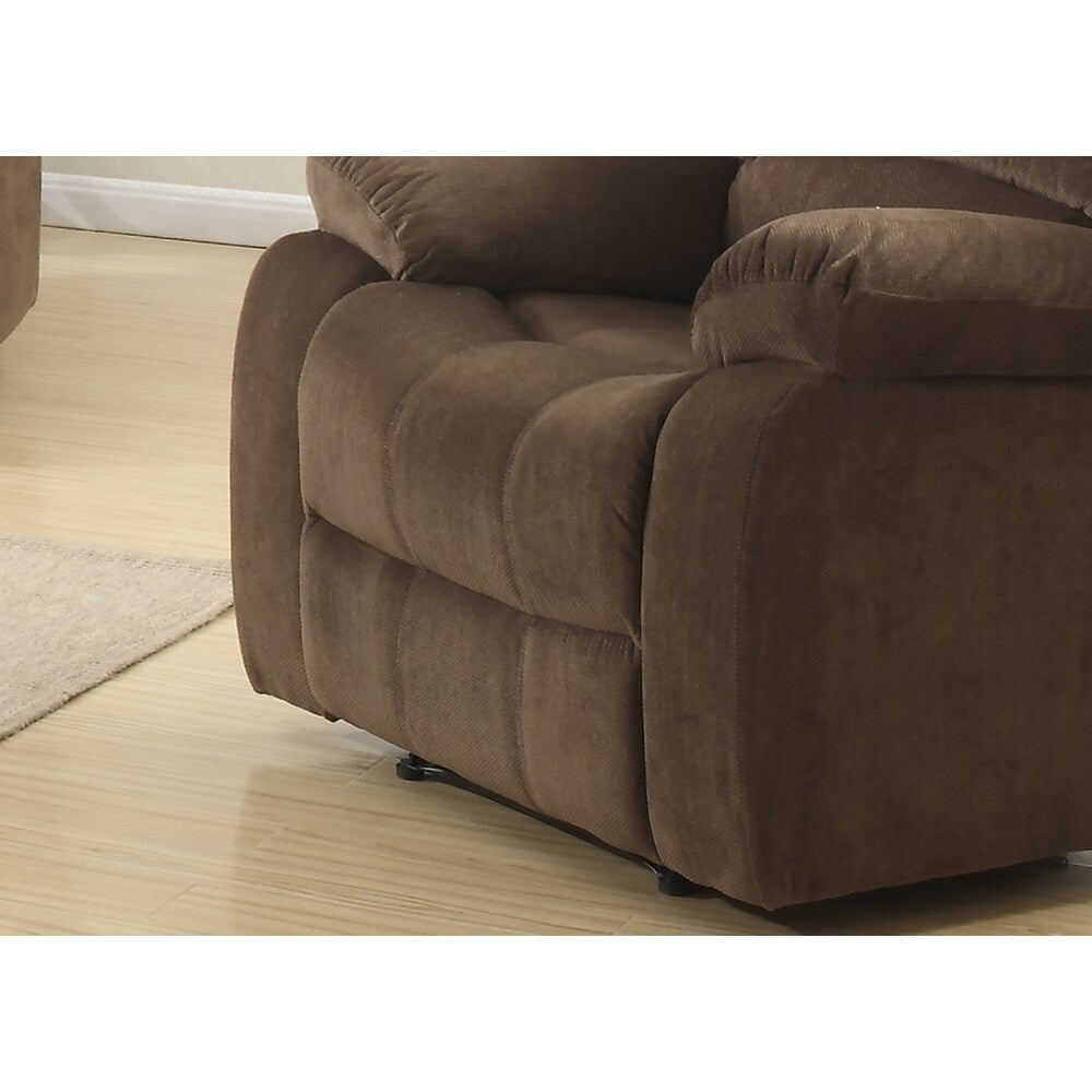 Poltrona reclinabile per soggiorno Copper Grove Shademill Brown