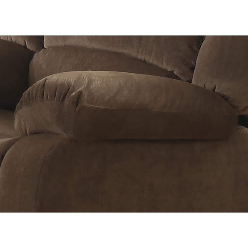 Poltrona reclinabile per soggiorno Copper Grove Shademill Brown
