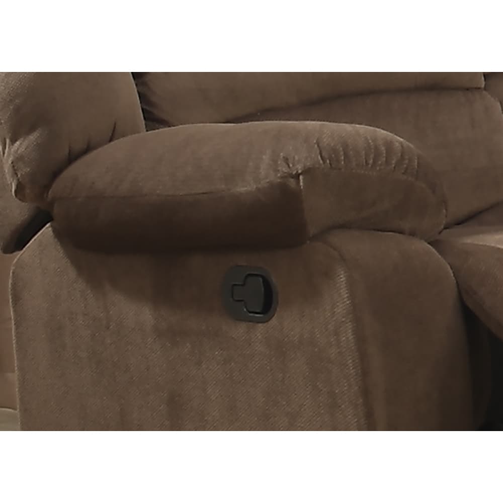 Poltrona reclinabile per soggiorno Copper Grove Shademill Brown