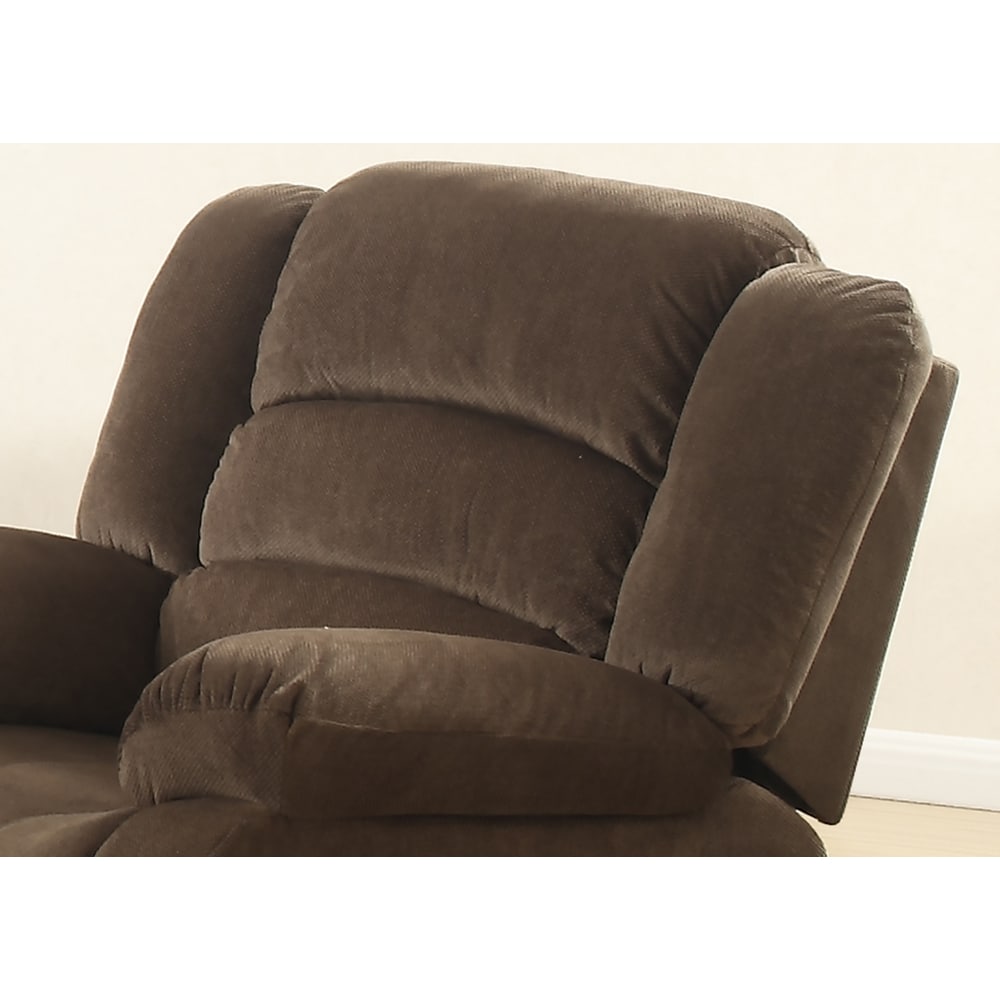 Poltrona reclinabile per soggiorno Copper Grove Shademill Brown