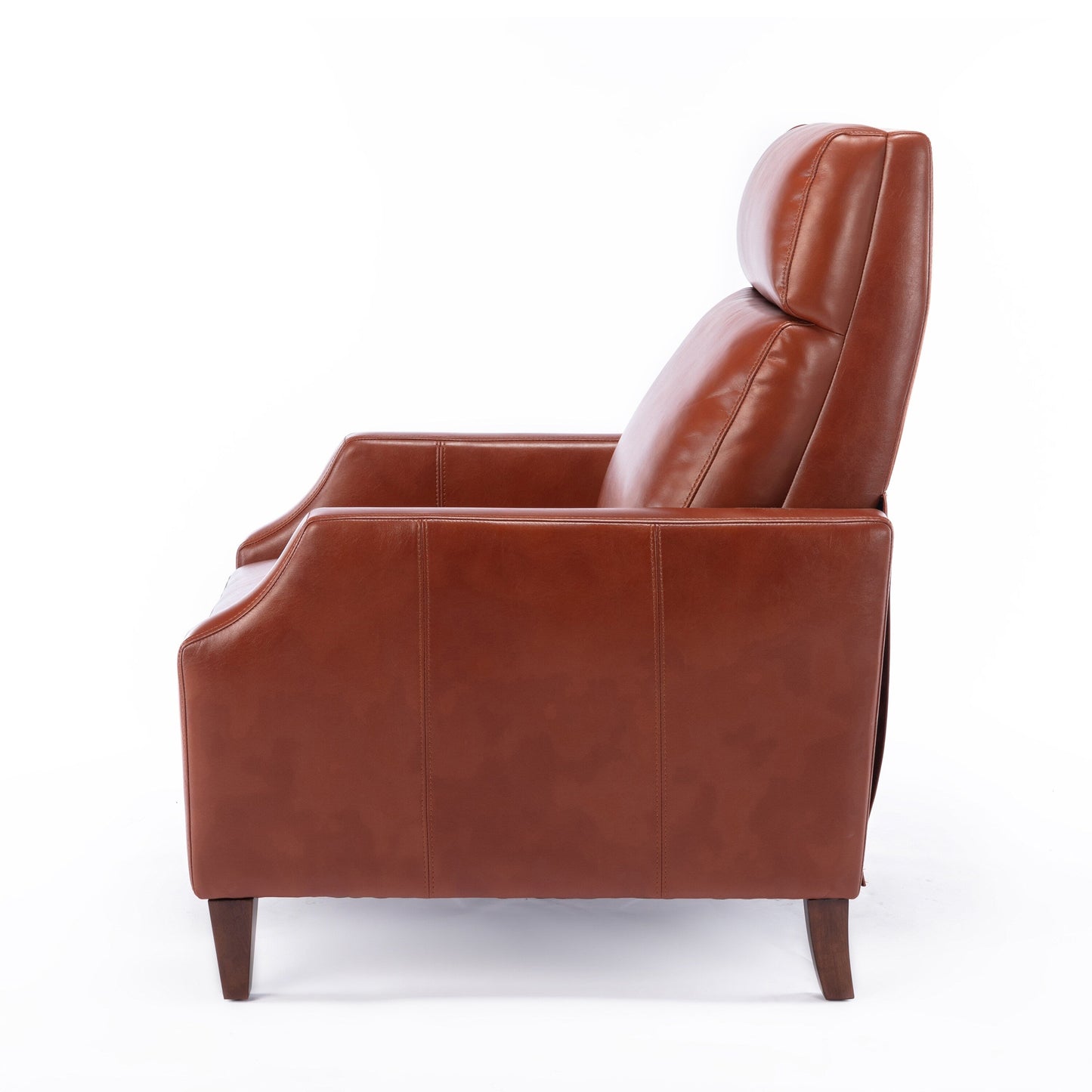 Poltrona reclinabile Biscoe Push Back - Caramello, un'opzione di seduta elegante e comoda per la tua casa