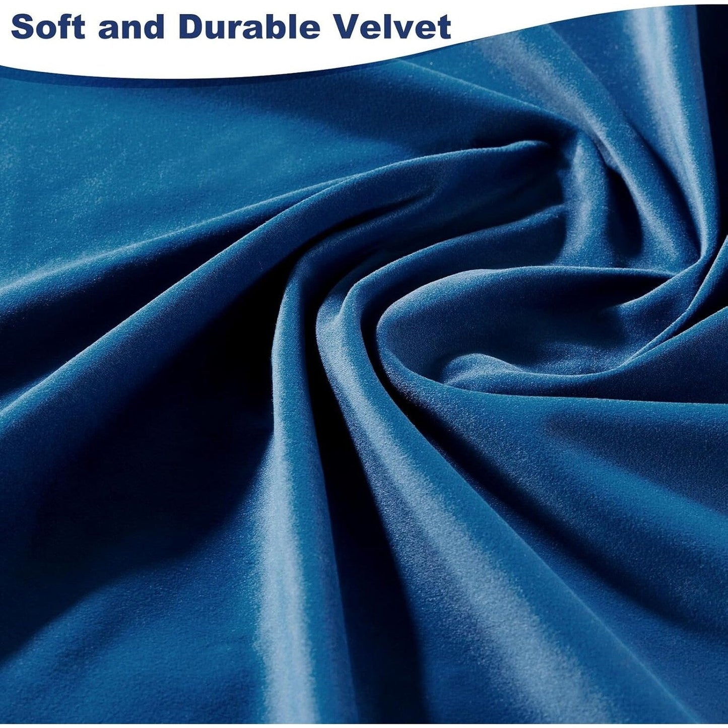 Divano letto futon blu con cuscini